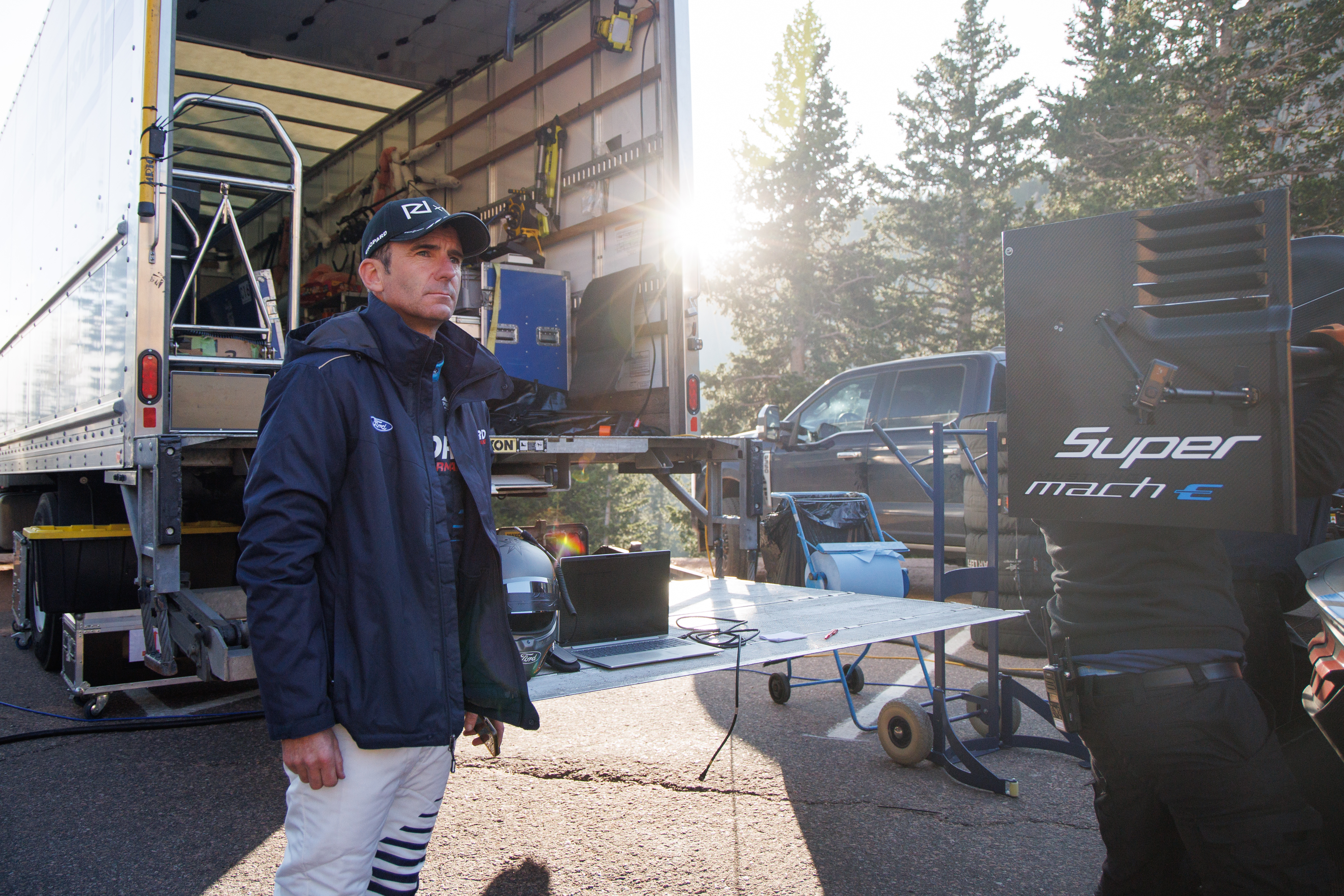 Preparing for the whirlwind that is race day.