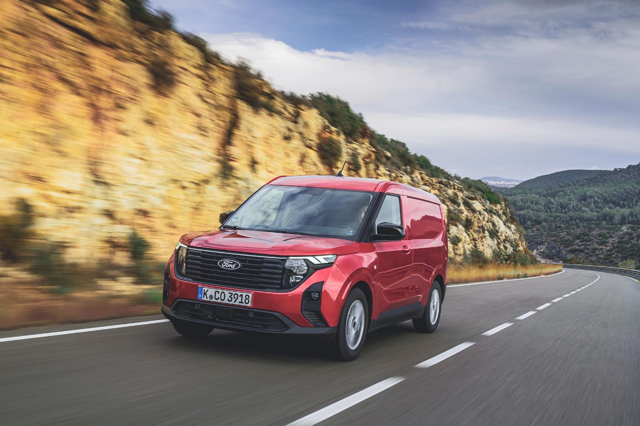 All-new design delivers 25 per cent more load volume, additional payload, and a desirable SUV-inspired exterior with strong, distinctive lines.