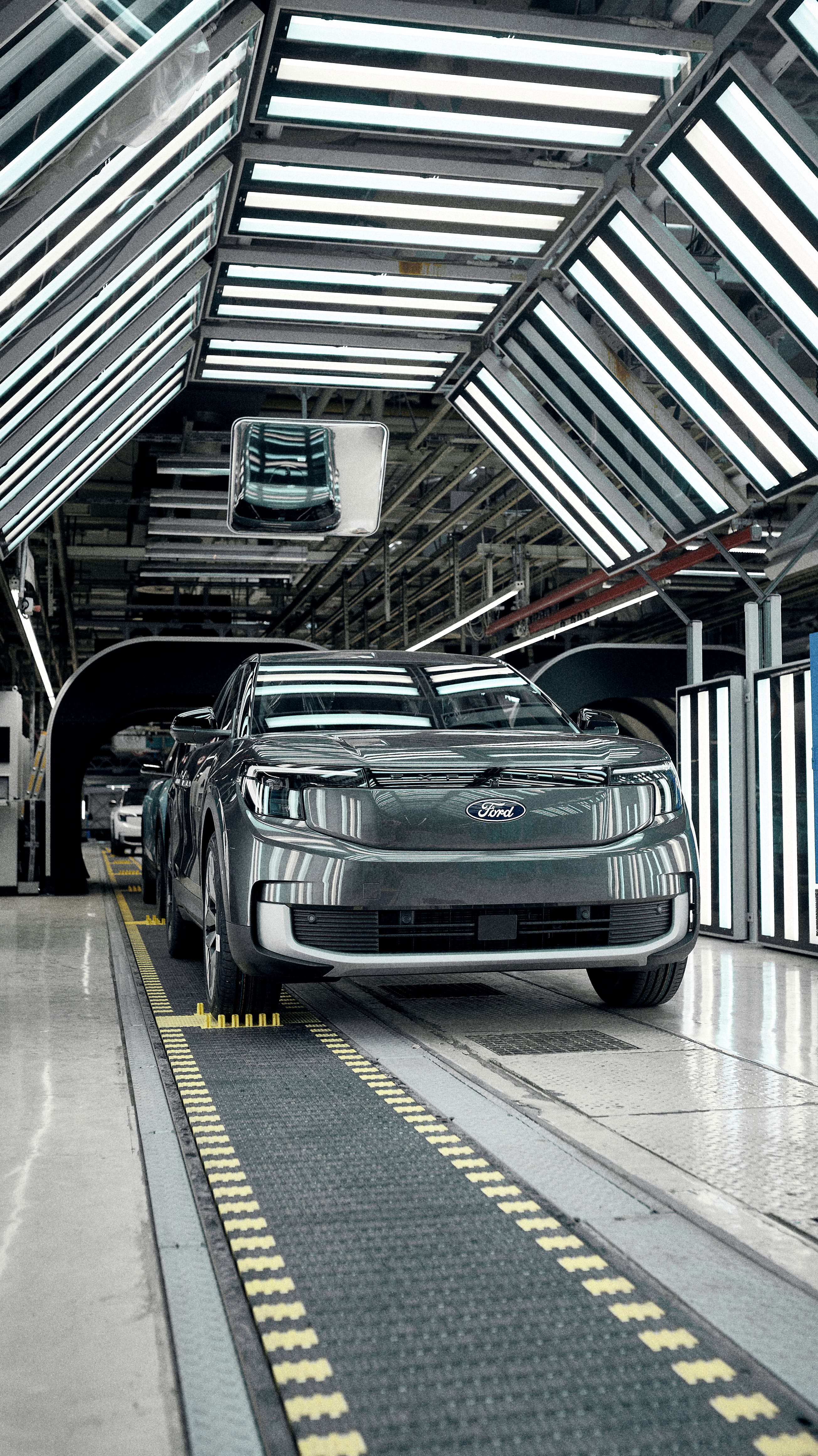 Ford has started mass production of the all-electric Explorer at its new Cologne Electric Vehicle Center, a key step in its push for sustainable, high-tech manufacturing in Europe License expires -------------------------- IN PERPETUITY License region -------------------------- GLOBAL License scope -------------------------- A - Earned editorial, press releases, press kits B - All non-broadcast digital and online media C - All non-broadcast digital and online media, plus Retail and POS (showrooms, events etc) D - All print media (newspaper, magazine etc) Copyright and image rights -------------------------- This content is solely for editorial use and for providing individual users with information. Any storage in databases, or any distribution to third parties within the scope of commercial use, or for commercial use is permitted with written consent from Ford of Britain C&PA only.