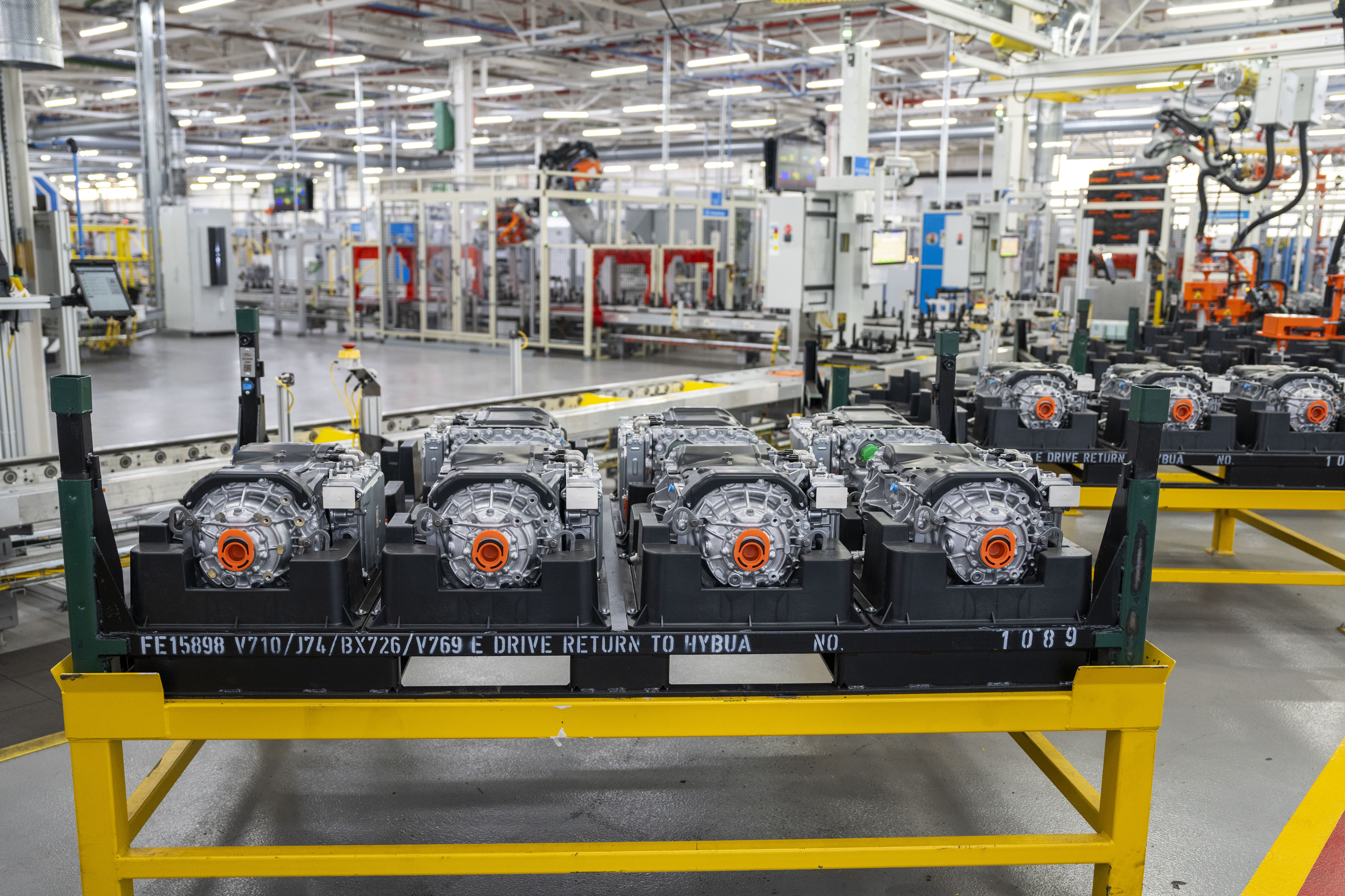 Ford Halewood Powers Up: Electric Drive Unit Production Begins