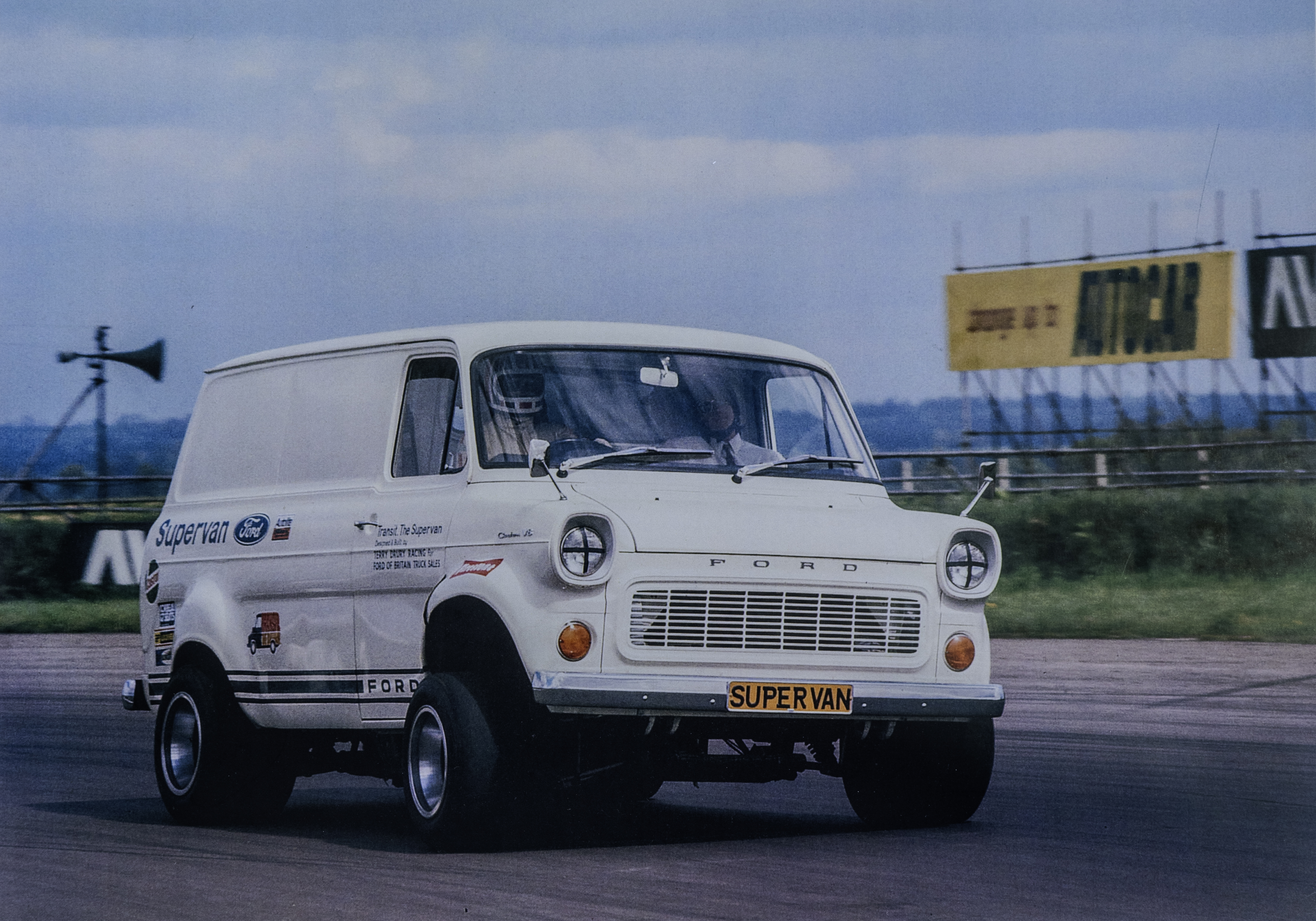A rebuild of the iconic Supervan takes centre stage at Ford’s ‘Transit Day’ celebrations