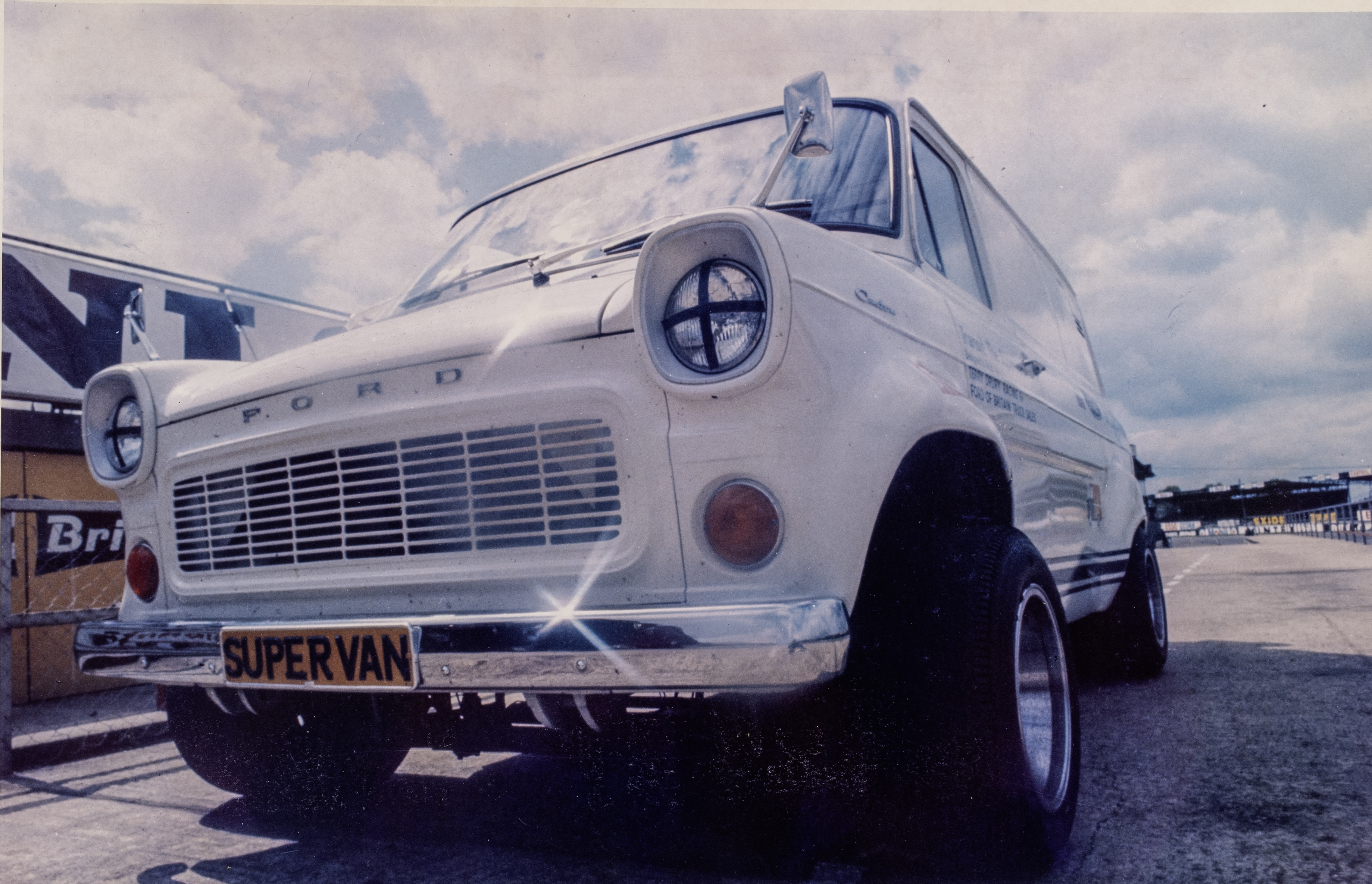 A rebuild of the iconic Supervan takes centre stage at Ford’s ‘Transit Day’ celebrations