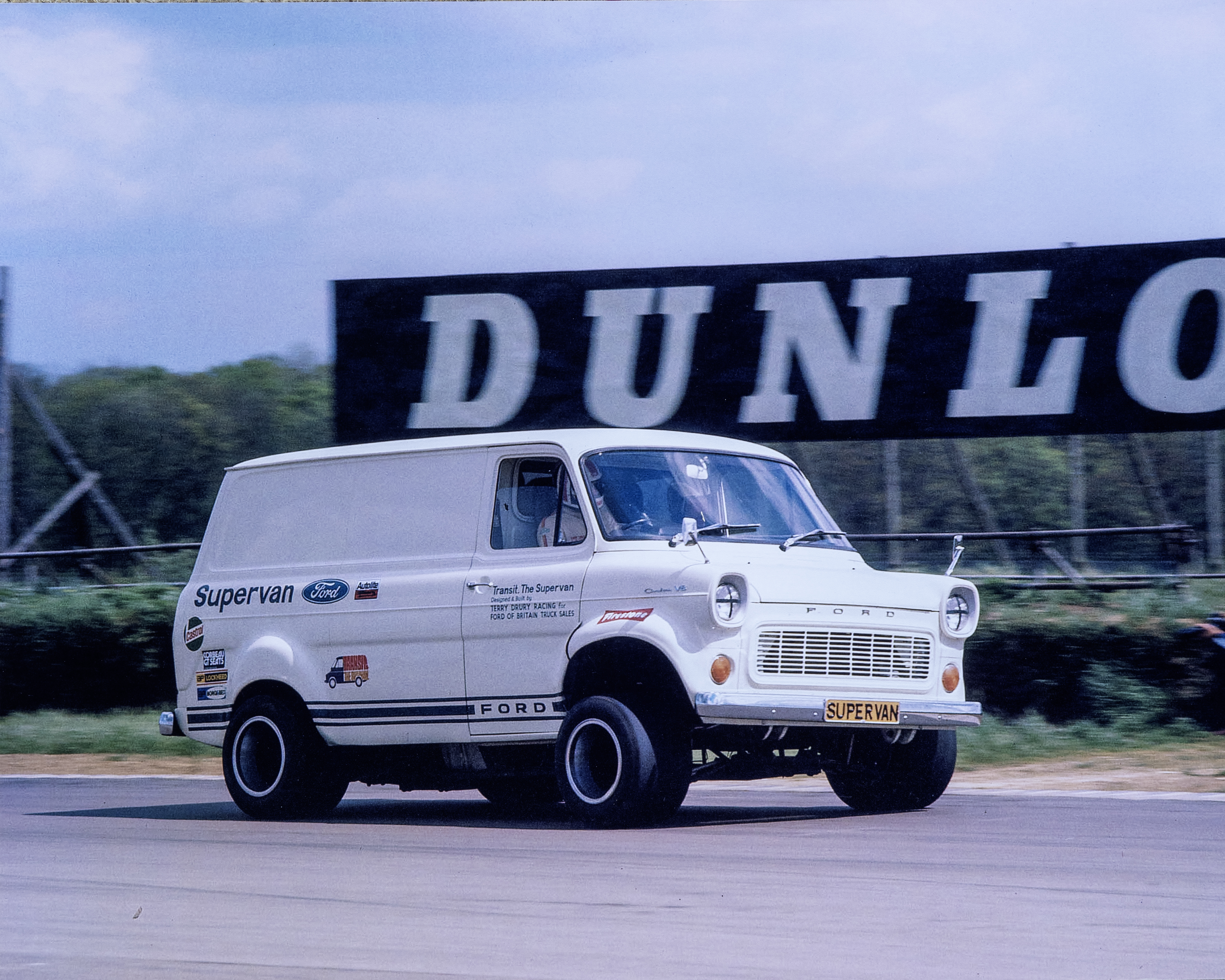 A rebuild of the iconic Supervan takes centre stage at Ford’s ‘Transit Day’ celebrations