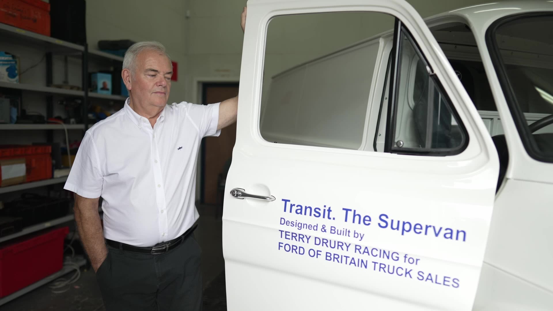 Meet Supervan's super fan