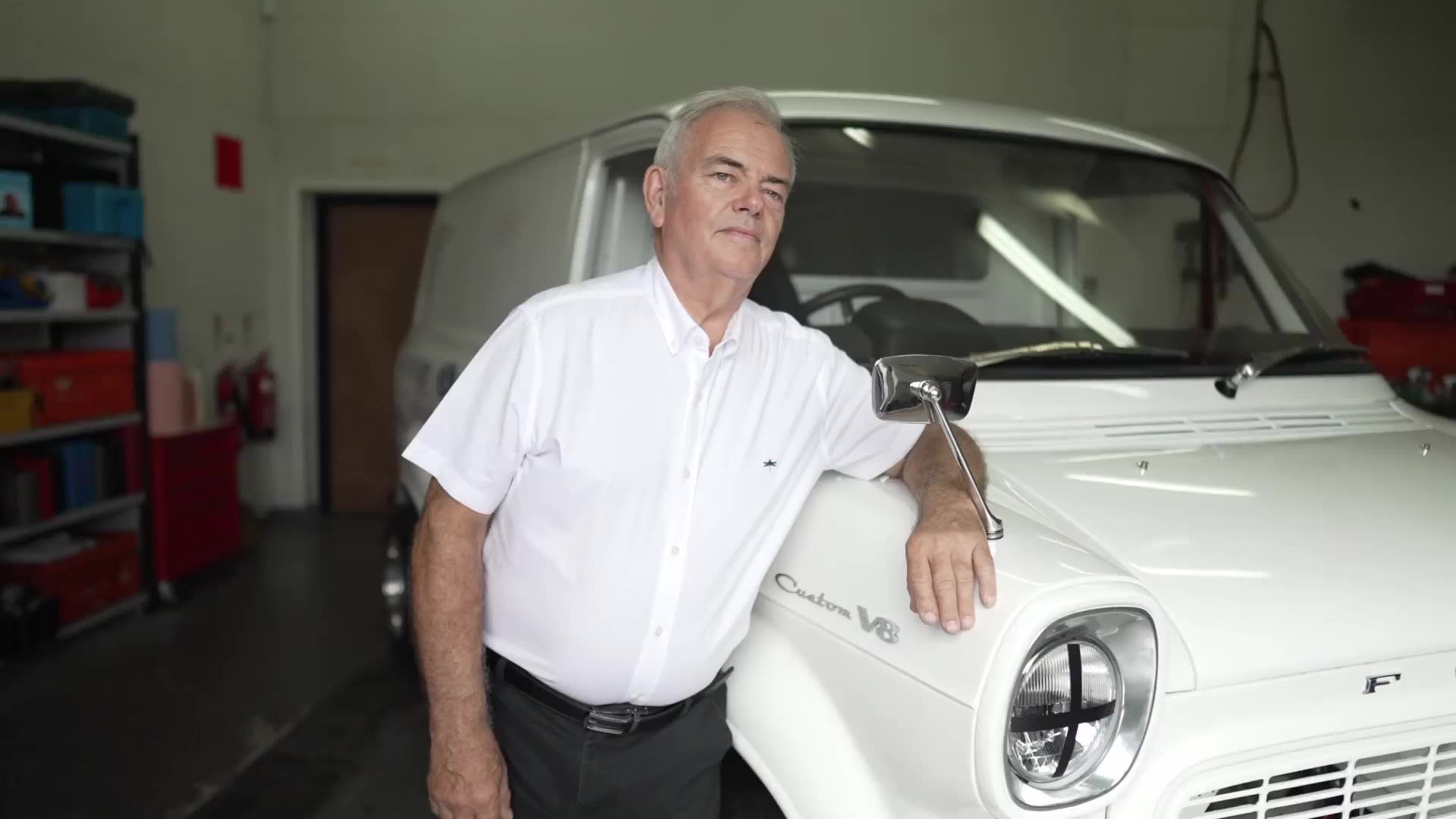 Meet Supervan's super fan