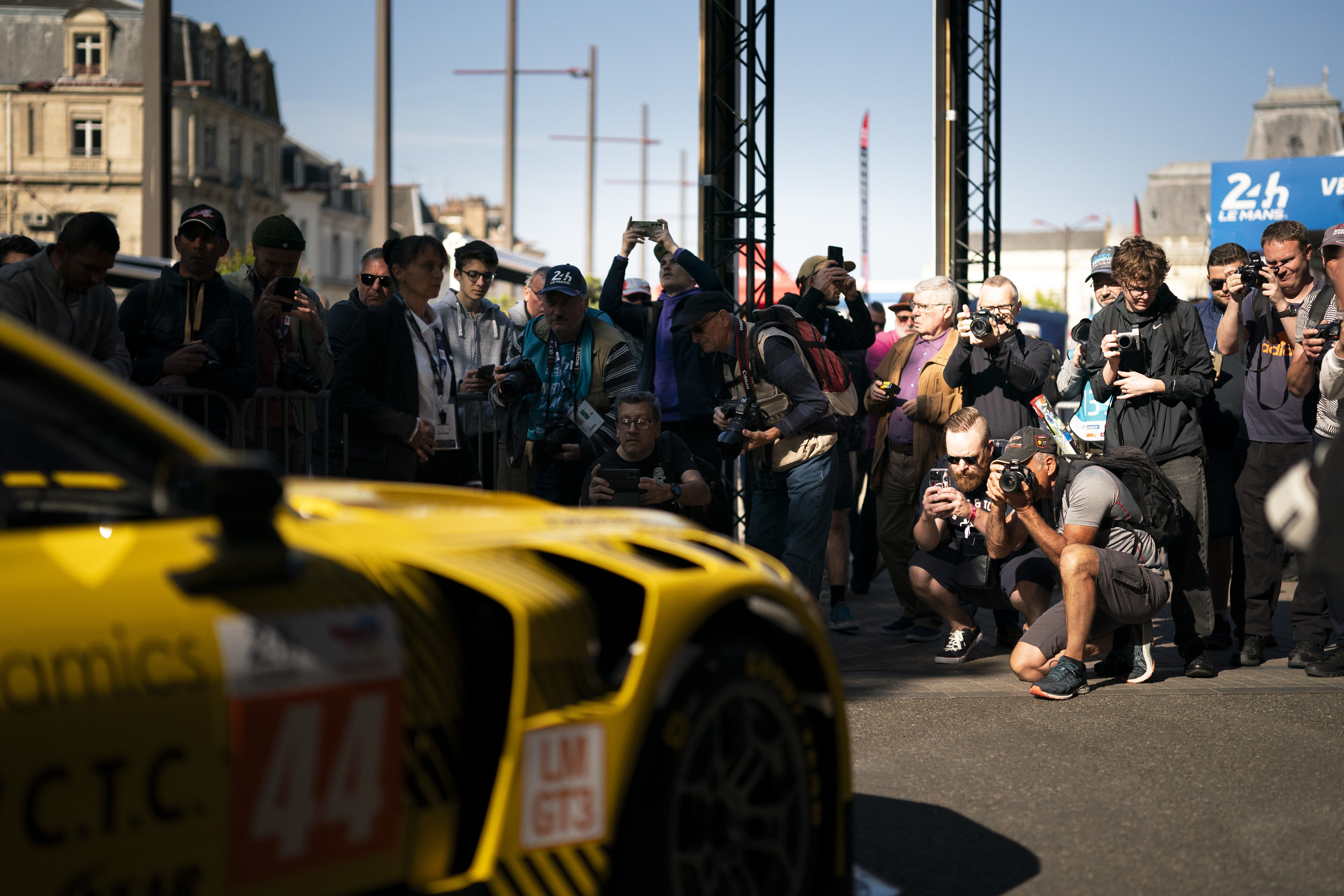 2024 FIA World Endurance Championship
Le Mans Test
Le Mans, France
7th - 9th June 2024
Photo: Michele Scudiero / Drew Gibson Photography