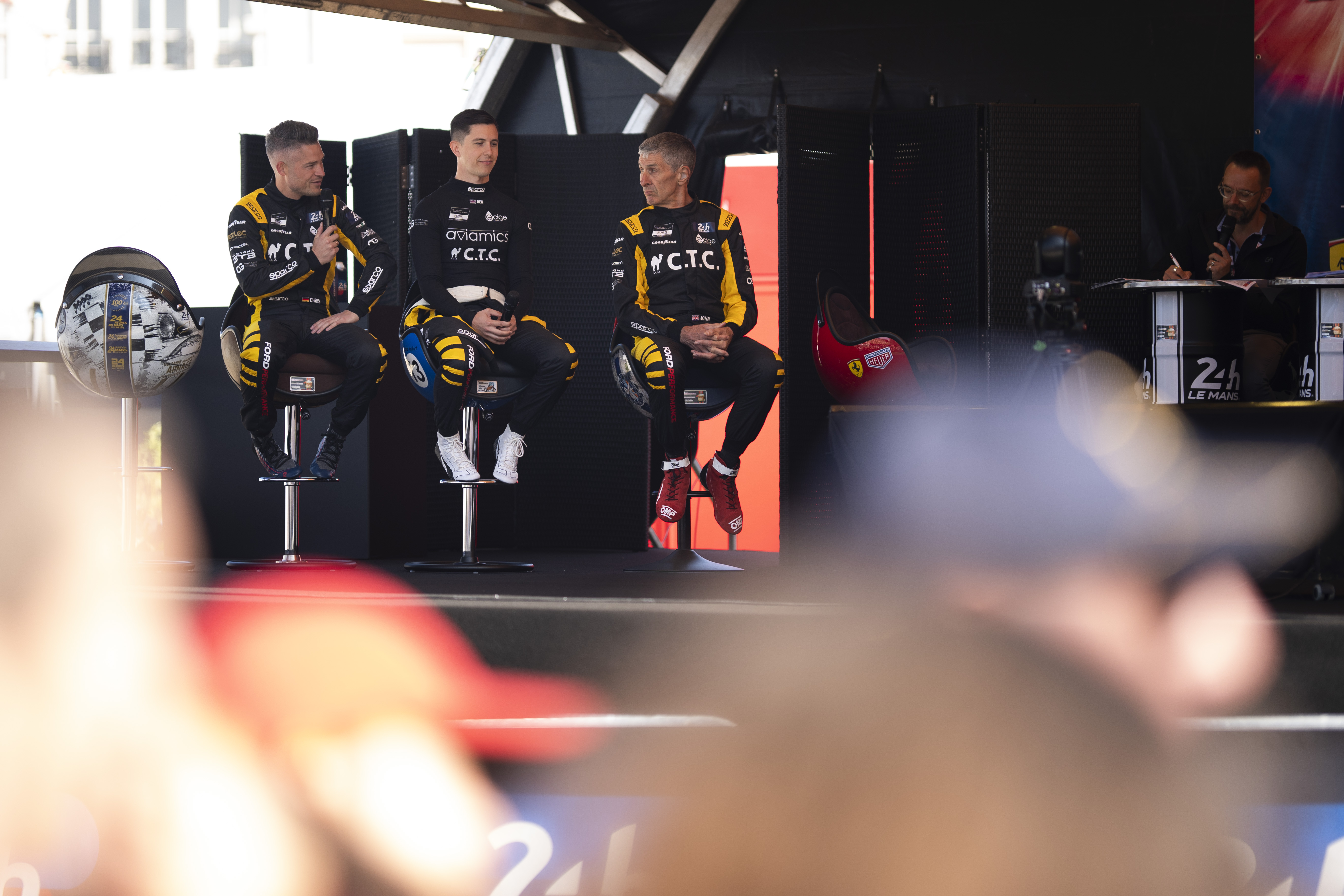 2024 FIA World Endurance Championship
Le Mans Test
Le Mans, France
7th - 9th June 2024

Photo: Michele Scudiero / Drew Gibson Photography
