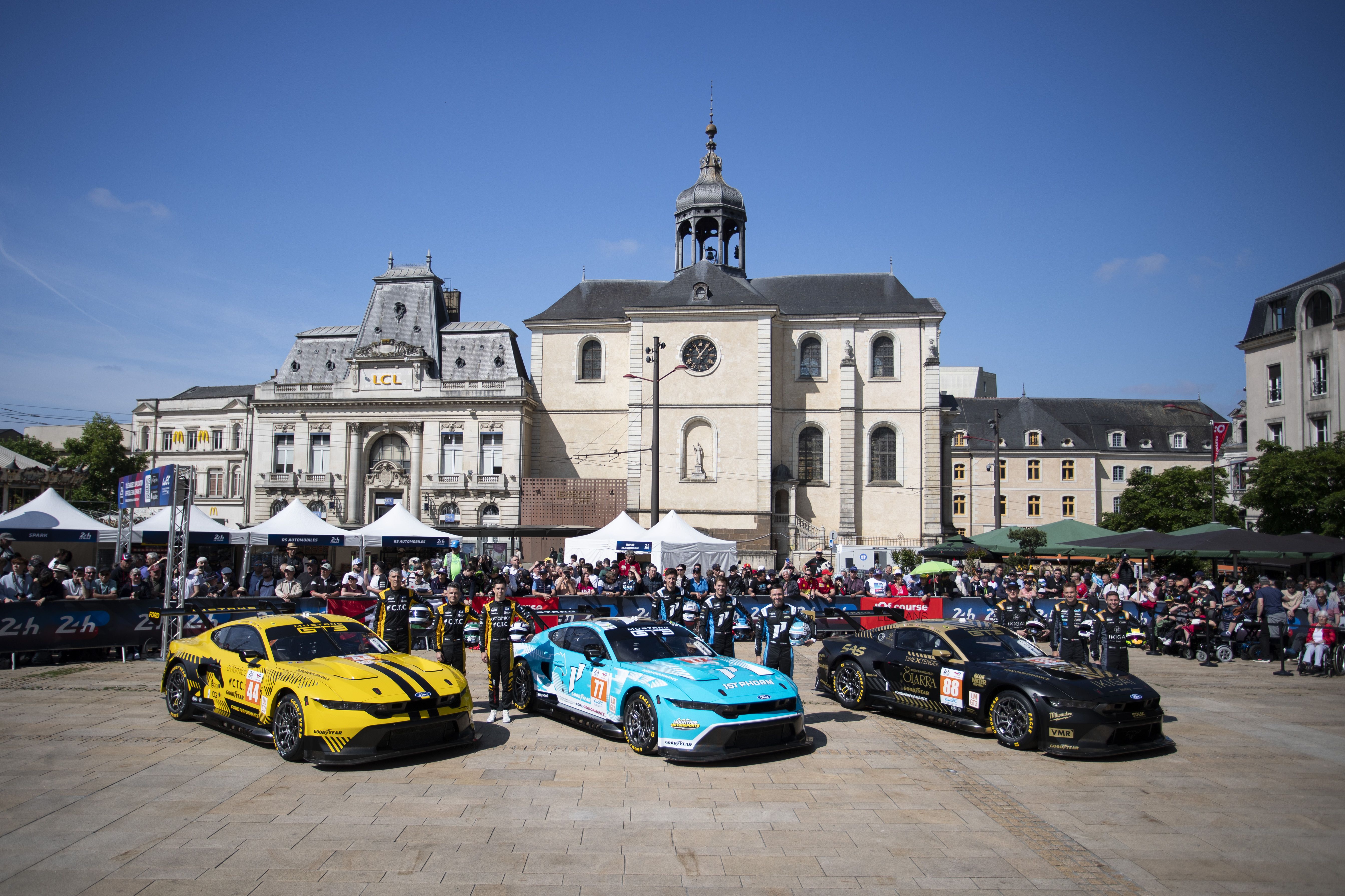 2024 FIA World Endurance Championship
Le Mans Test
Le Mans, France
7th - 9th June 2024

Photo: Drew Gibson 
