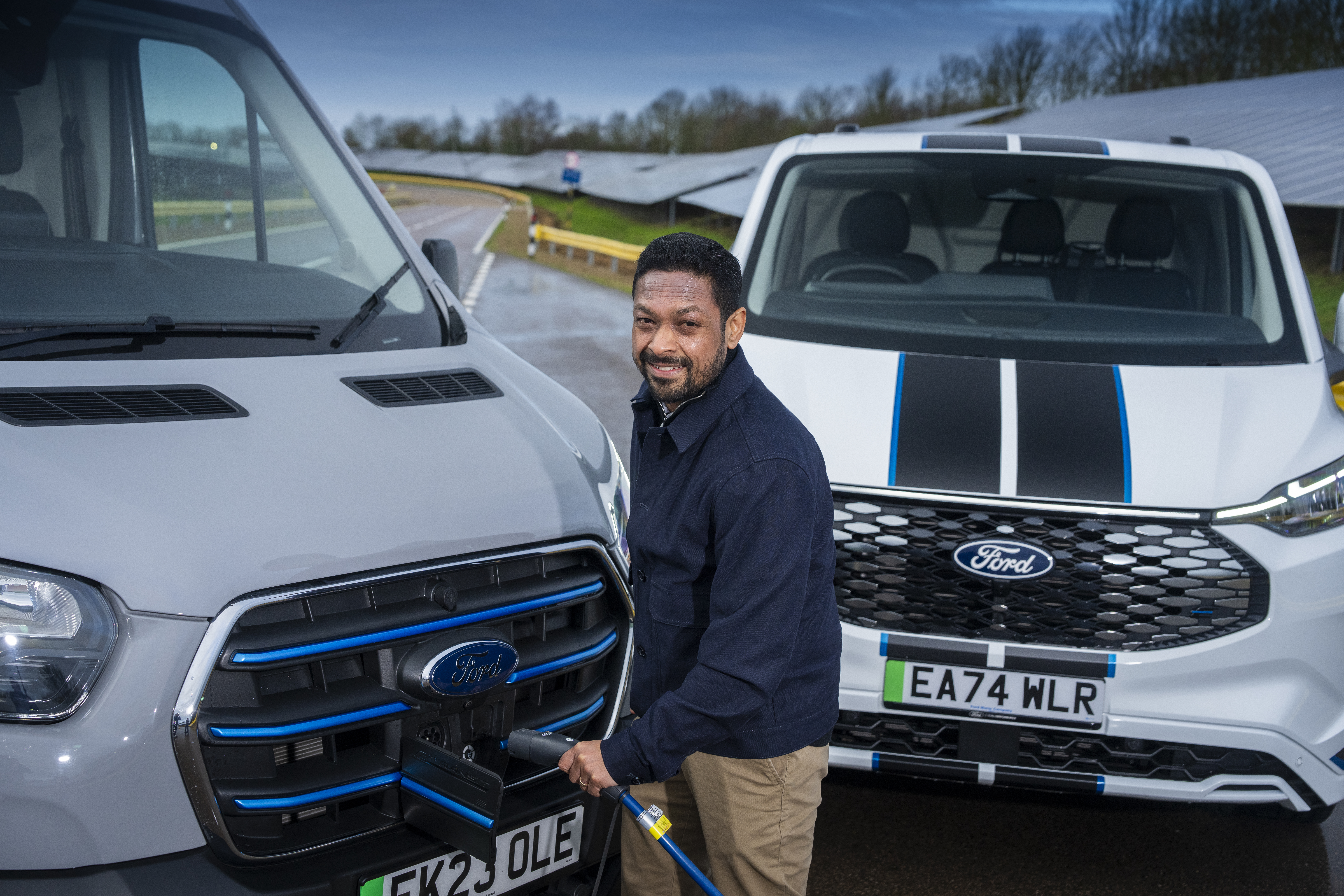 Kevin Clarkson, Program Coordinator at Ford Land.