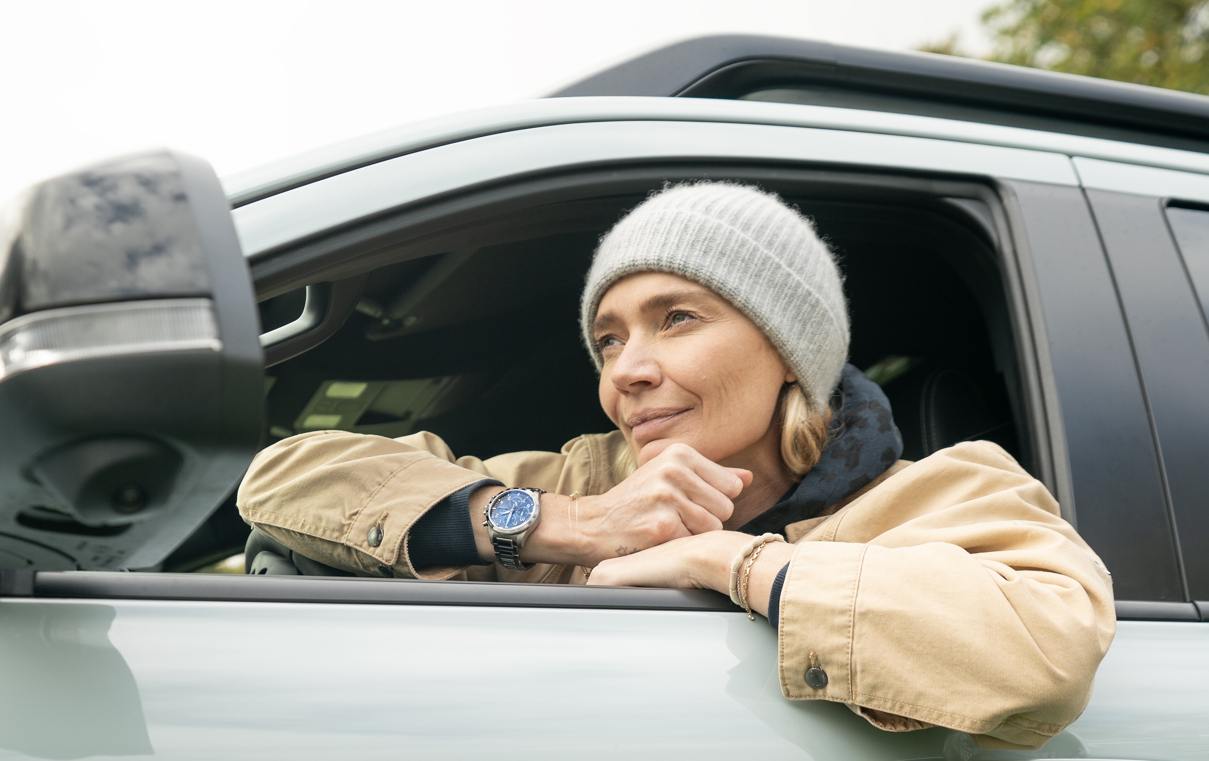 Jodie learned new skills as part of the Ranger Ready experience.