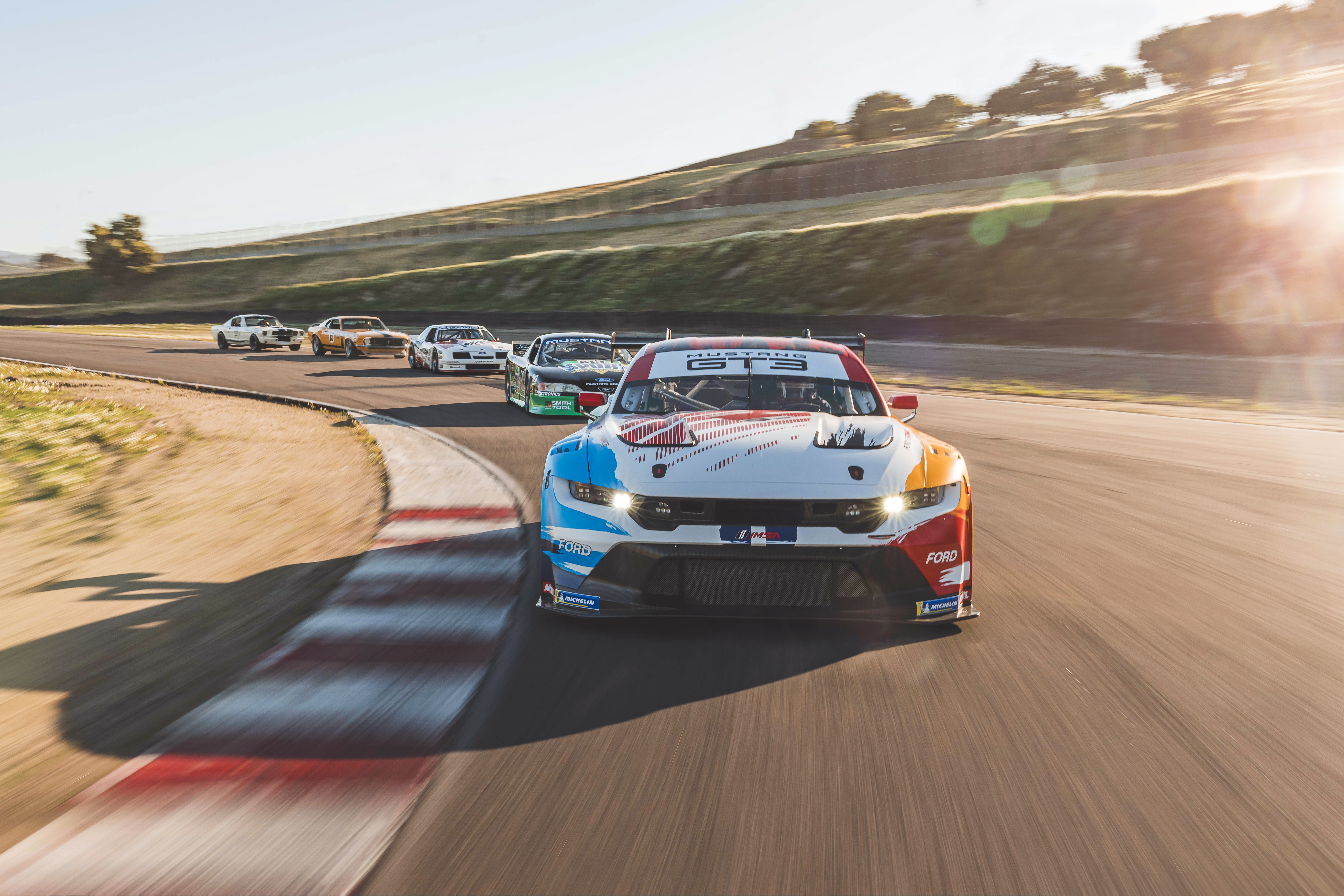 Mustang has heritage on the road and the race track