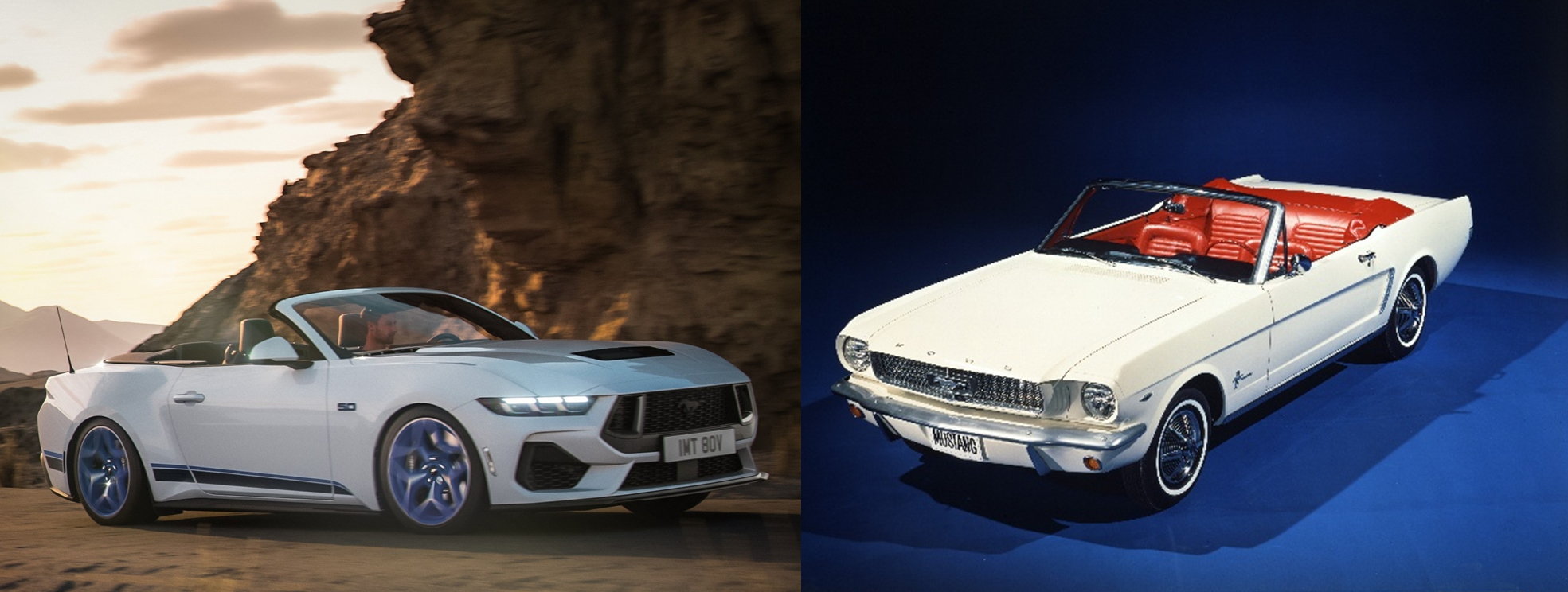 The Mustang legacy has endured for decades