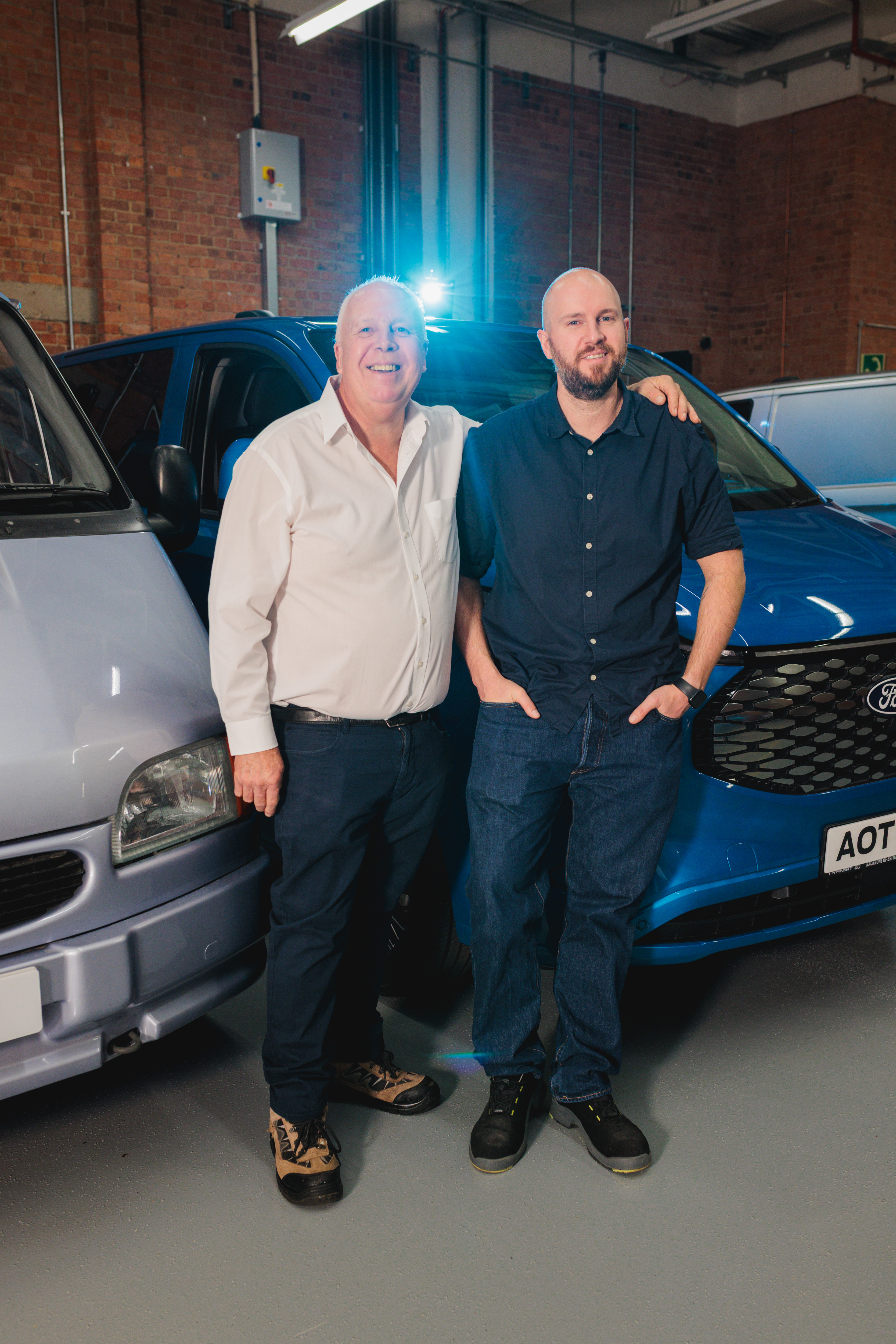 Stephen and Martin Day back together in familiar surroundings