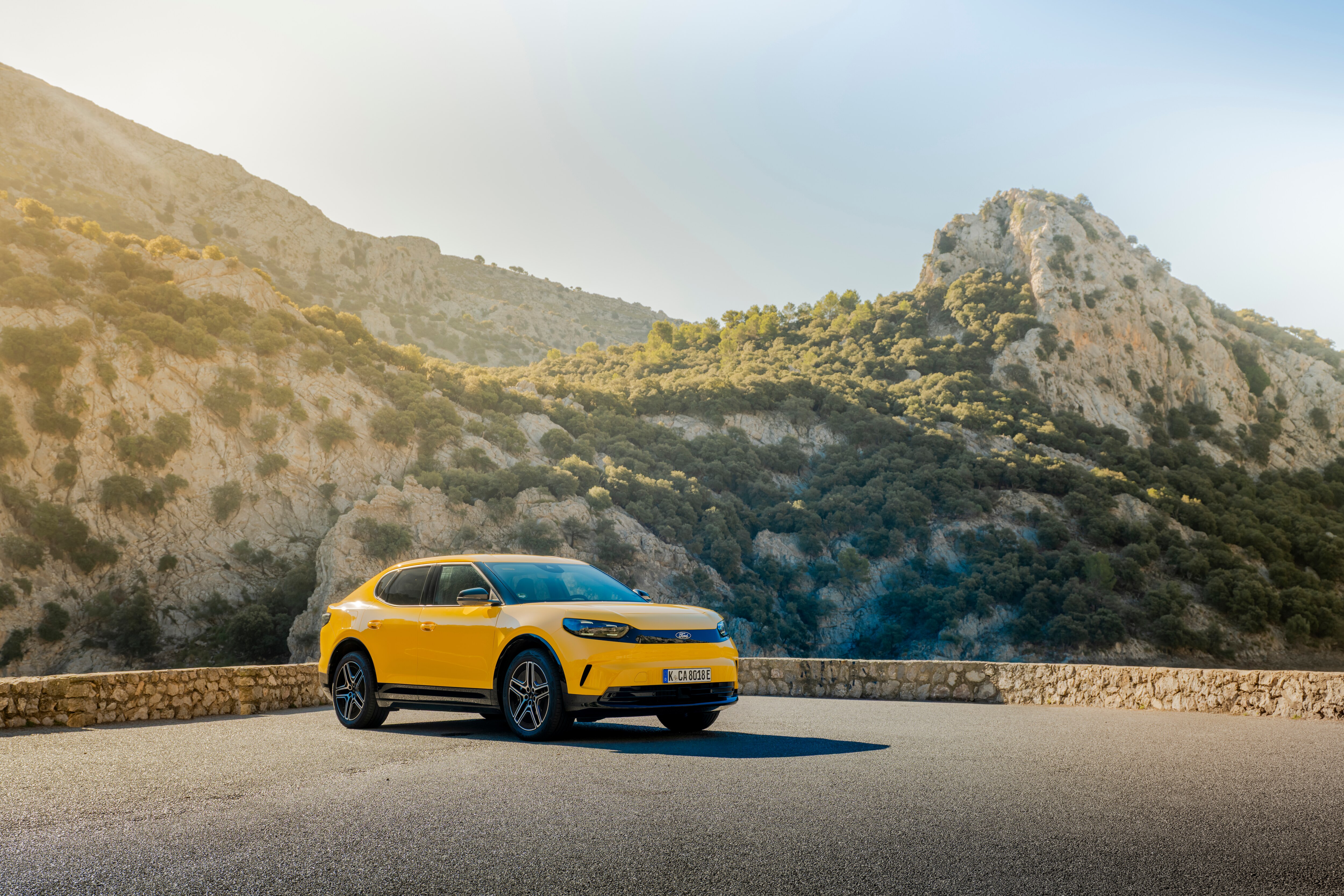 Ford has introduced key improvements to the Capri Standard Range model for 2026.