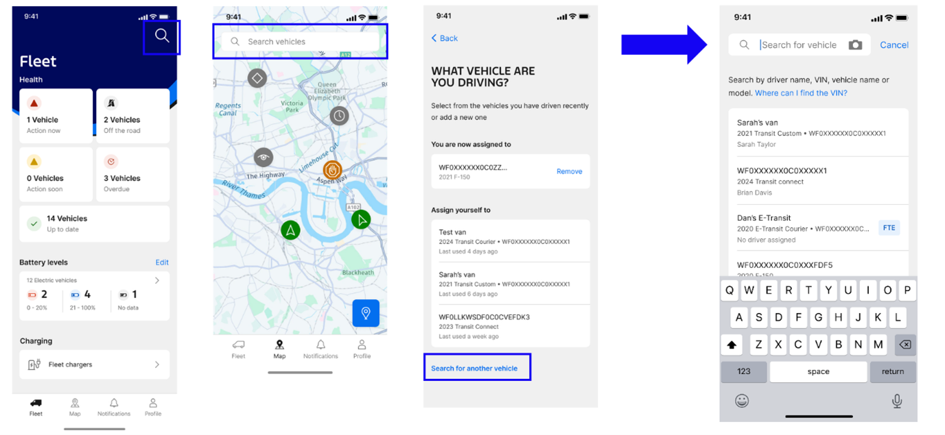 Updates to the Ford Pro Telematics Drive App make it even easier for fleet managers to operate their vehicles productively and efficiently.
