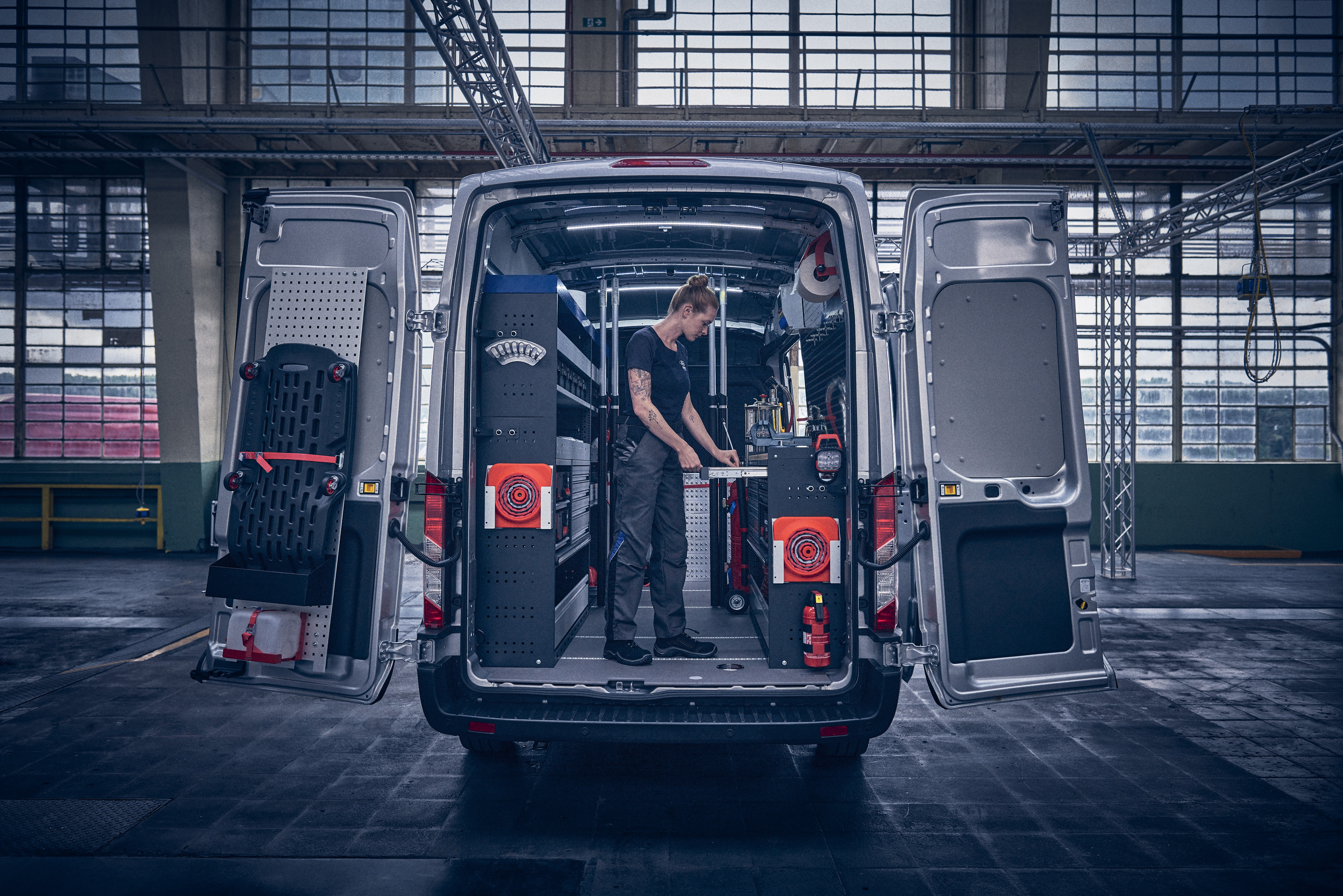 Almost 500 Ford Pro Mobile Service vans will be able to perform more than 70 per cent of servicing, maintenance and repair actions for customers' vehicles.
