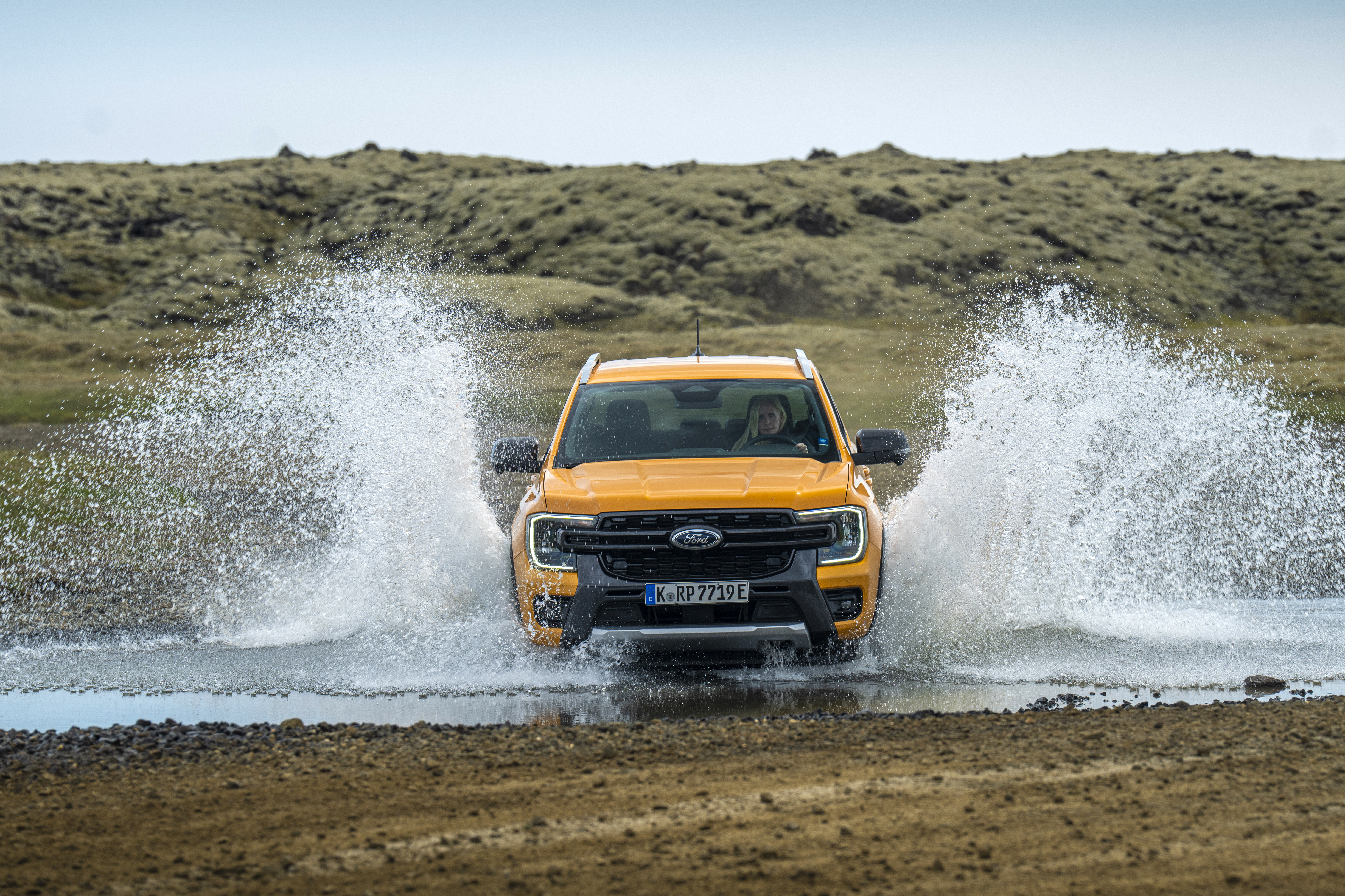 Ranger PHEV can wade through up to 800 mm of water