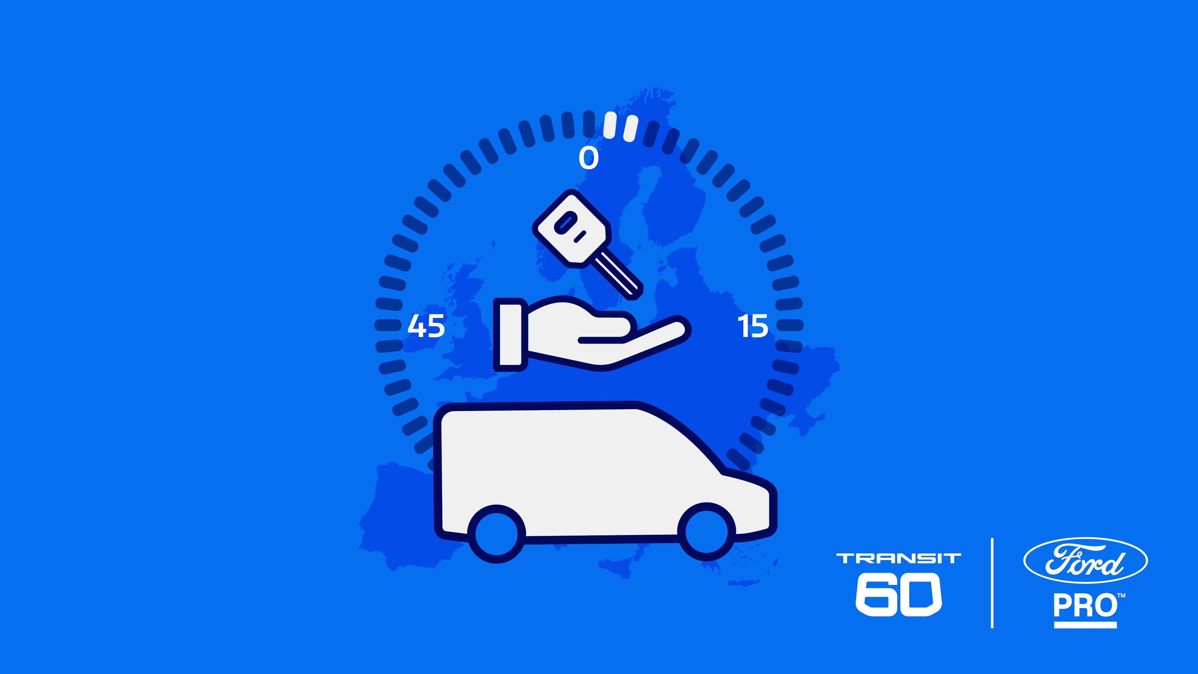 A new Transit van was purchased on average approximately every 2 minutes across Europe in 2024. License valid for earned editorial, press releases, press kits. All non-broadcast digital and online media Region: Global. This content is solely for editorial use and for providing individual users with information. Any storage in databases, or any distribution to third parties within the scope of commercial use, or for commercial use is permitted with written consent from Ford in Europe GmbH only.