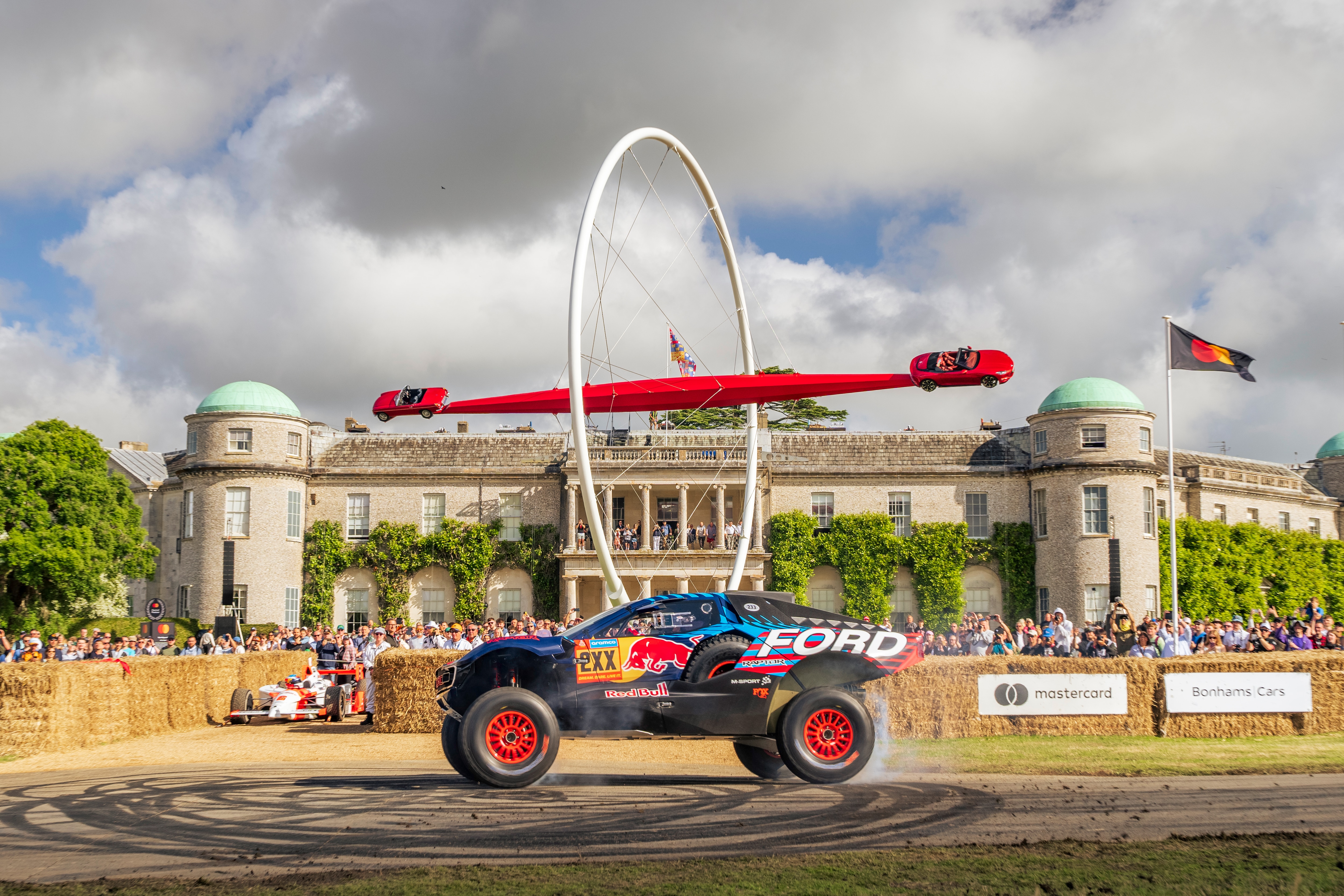Raptor T1+ will be at the 2025 Goodwood Festival of Speed. License valid for earned editorial, press releases, press kits. All non-broadcast digital and online media Region: Global. This content is solely for editorial use and for providing individual users with information. Any storage in databases, or any distribution to third parties within the scope of commercial use, or for commercial use is permitted with written consent from Ford in Europe GmbH only.
