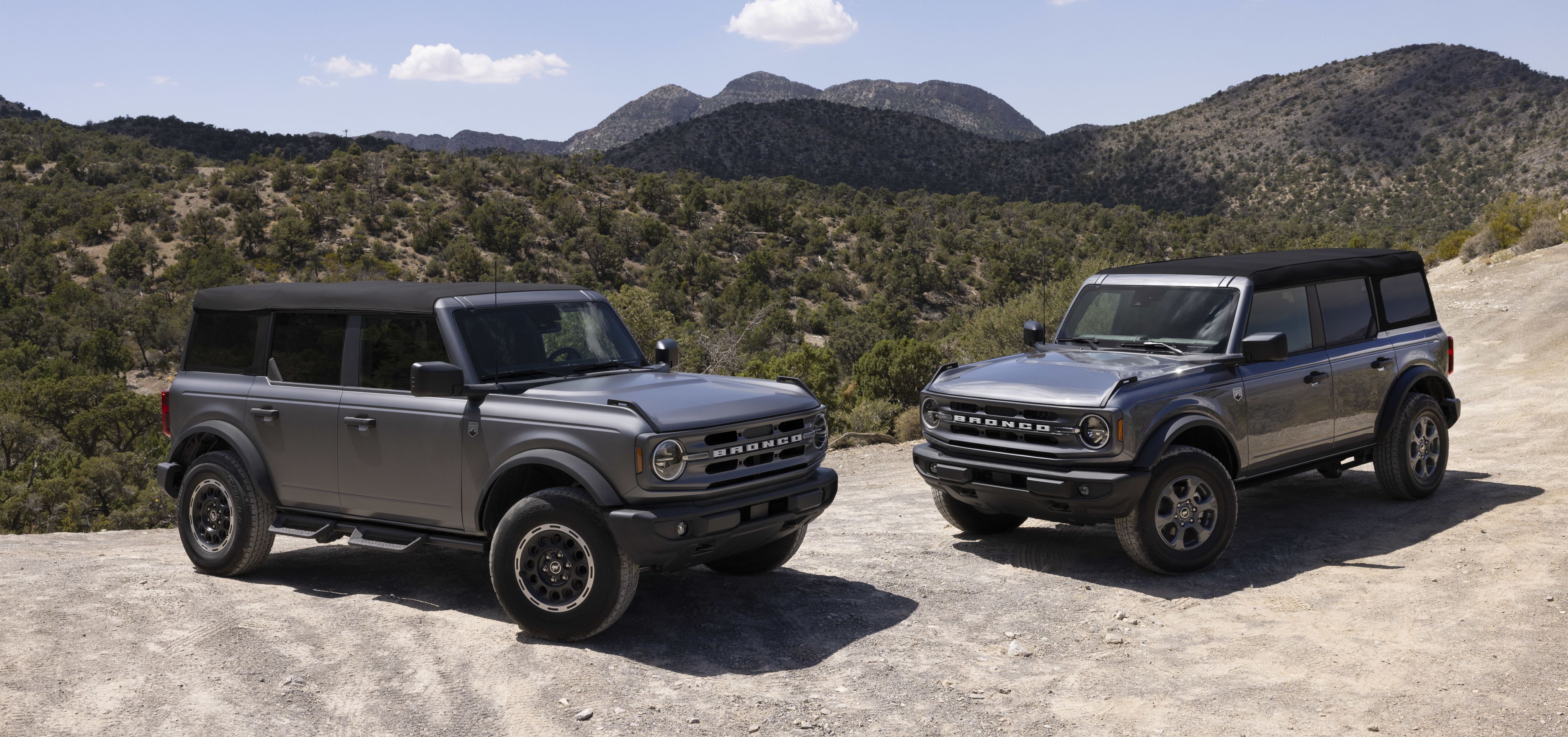 2025 Bronco Pairs Built Wild Capability with More Style, Tech and Comfort