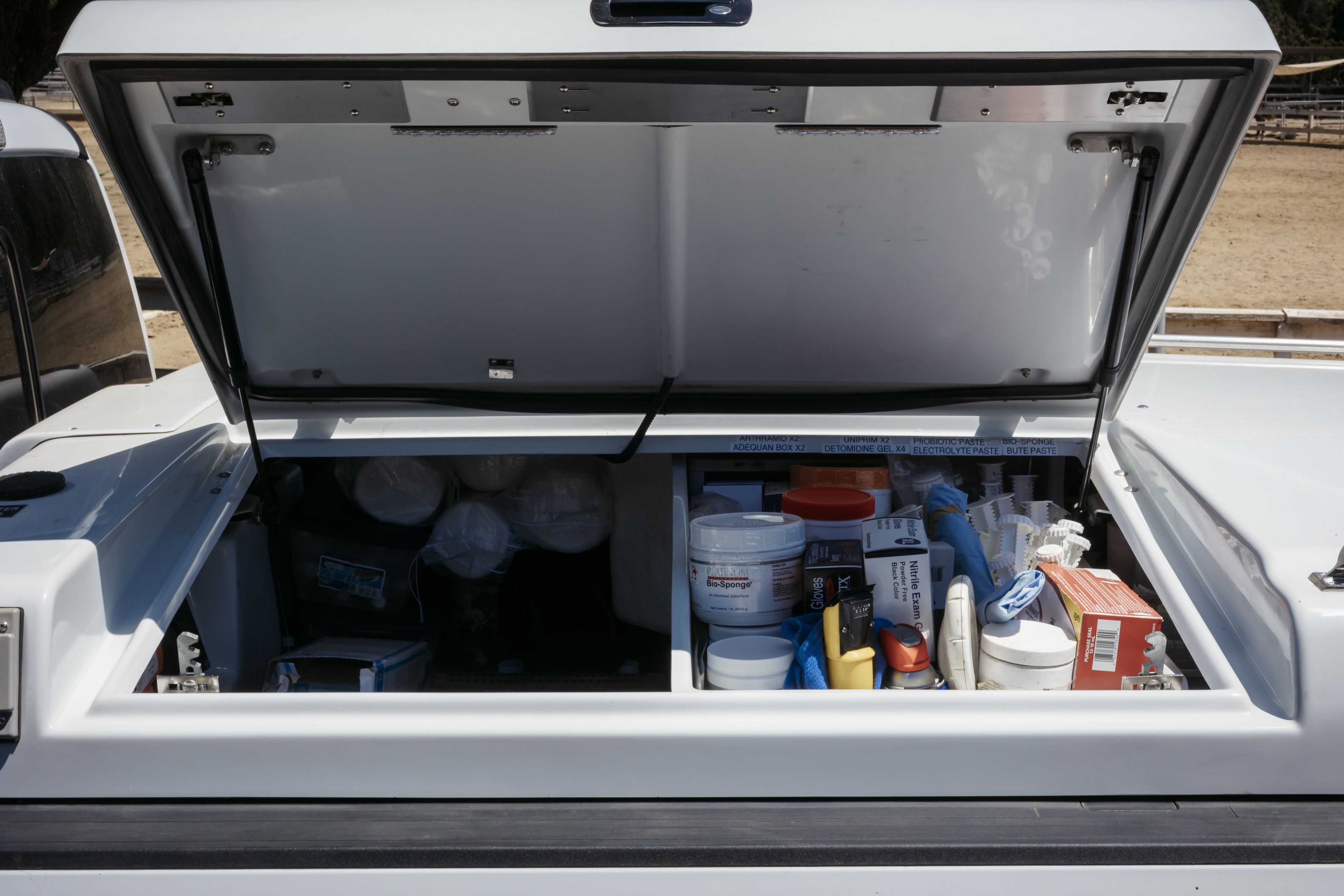 Horsepower to Go: Ford Mobile Service Supports Equine Vet on the Road