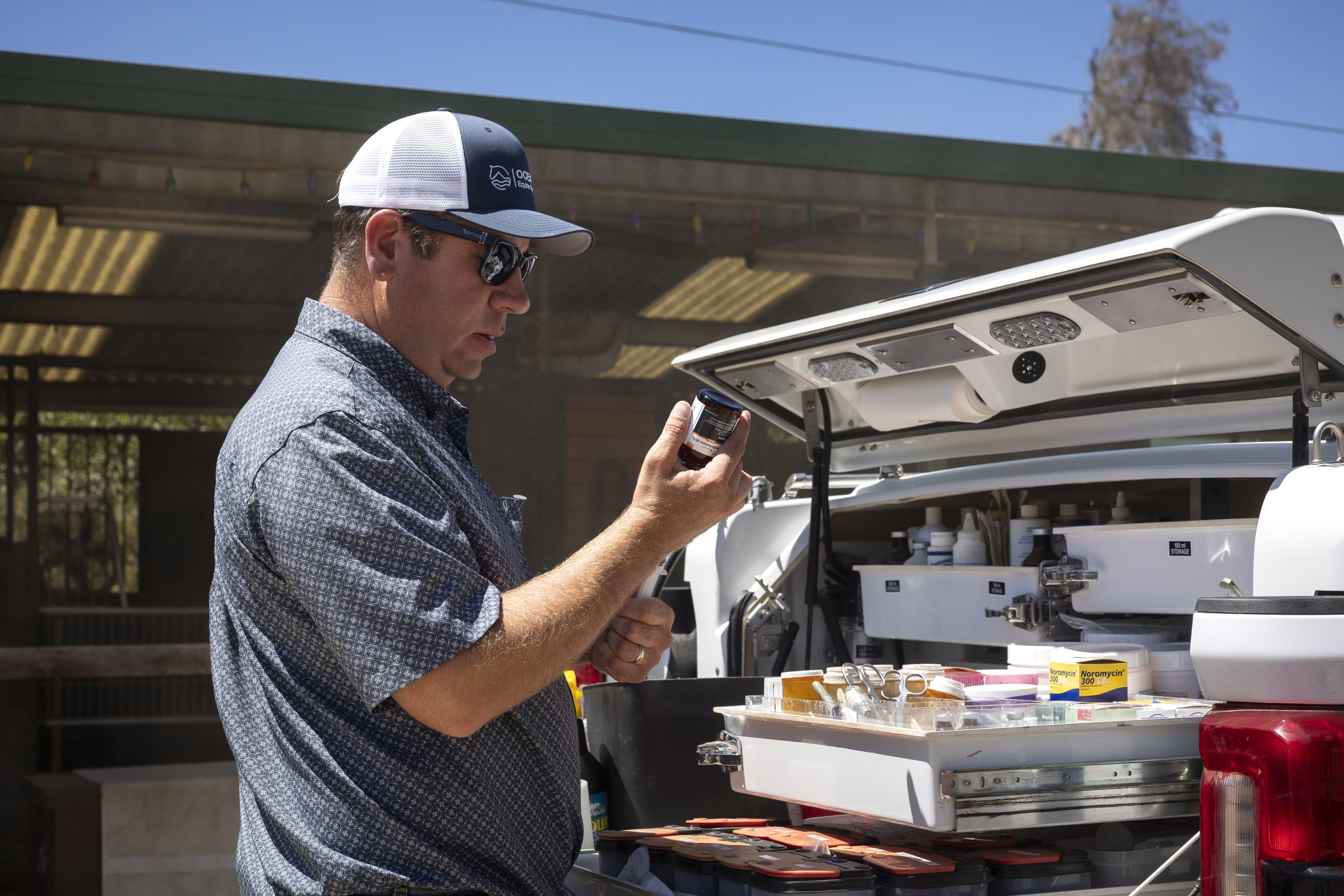 Horsepower to Go: Ford Mobile Service Supports Equine Vet on the Road
