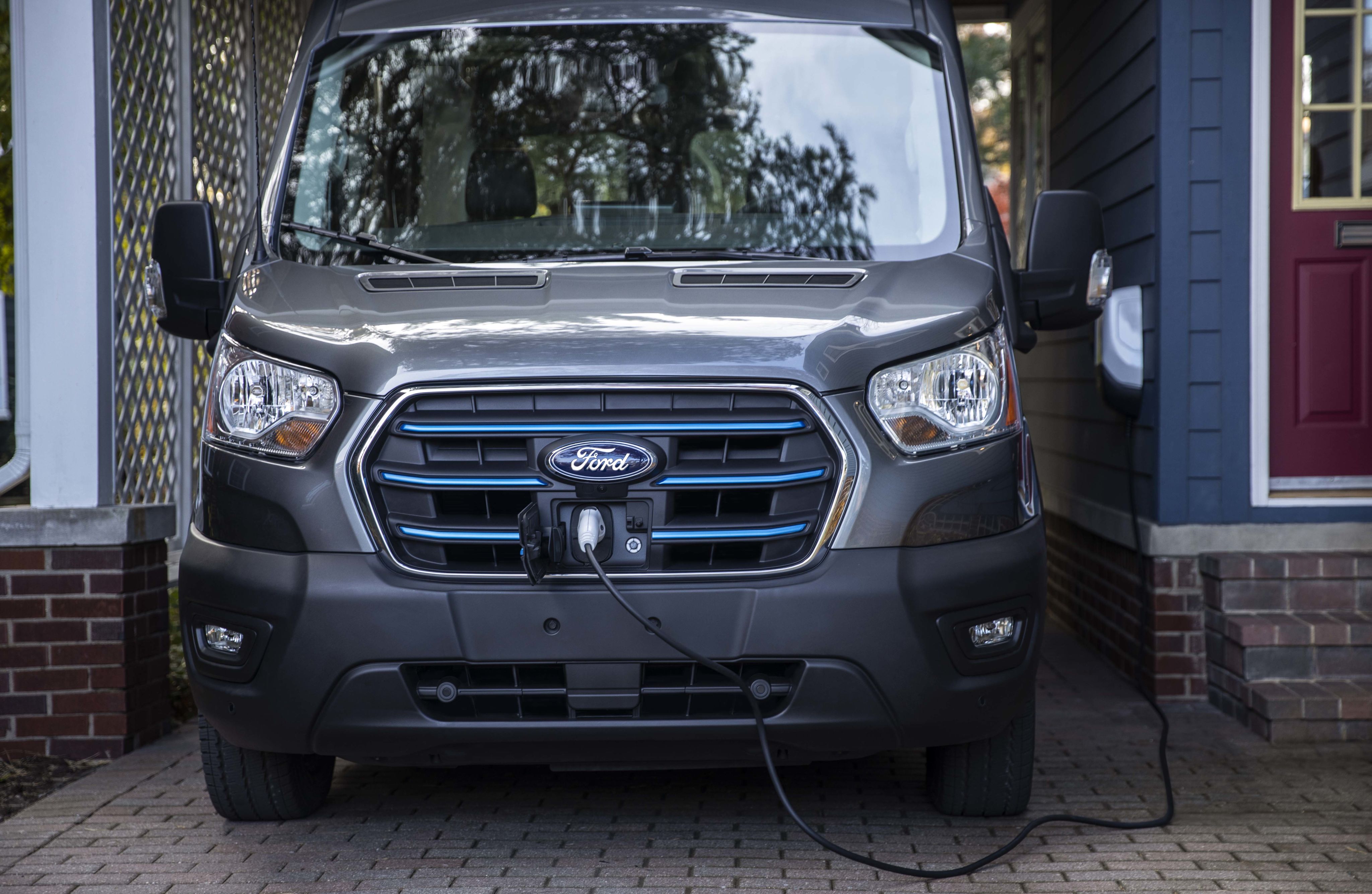 New Ford Pro Tool Runs the Numbers to Show Where Electric Makes Cents