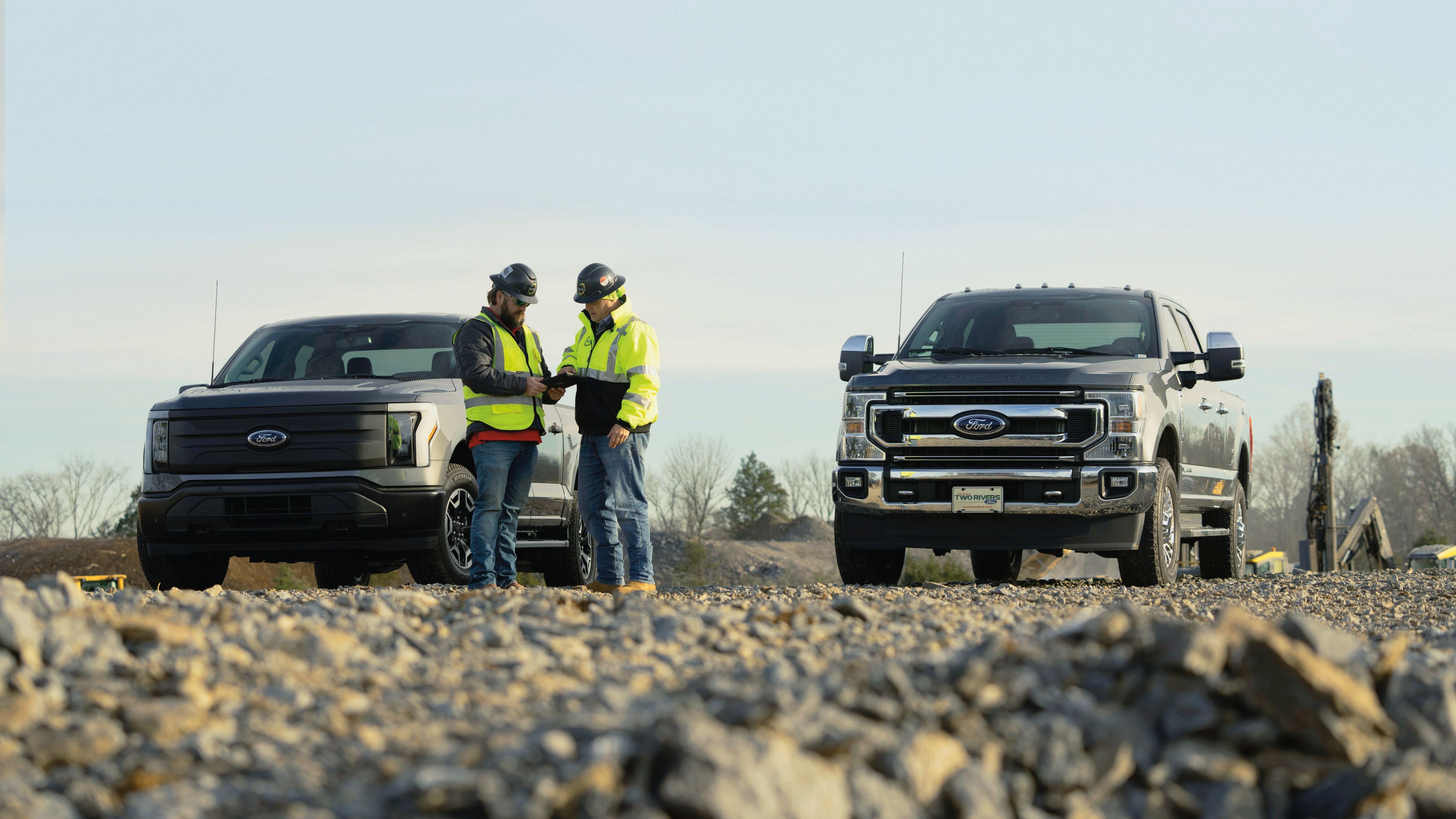 New Ford Pro Tool Runs the Numbers to Show Where Electric Makes Cents