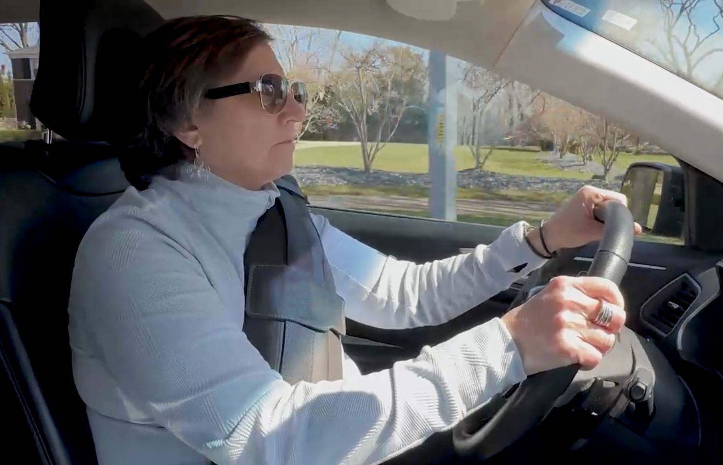 Pain to Purpose: How a Mastectomy Led to a Life-Changing Ford Device