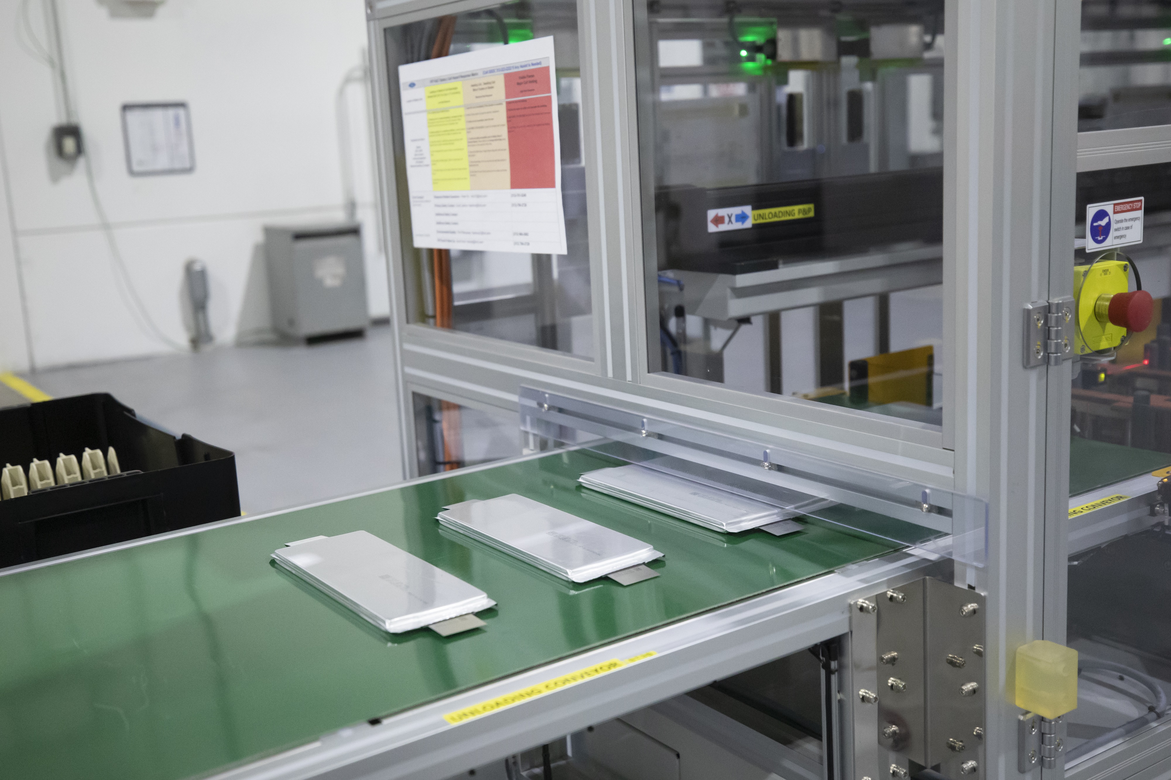 LMR Cell Production at Ion Park