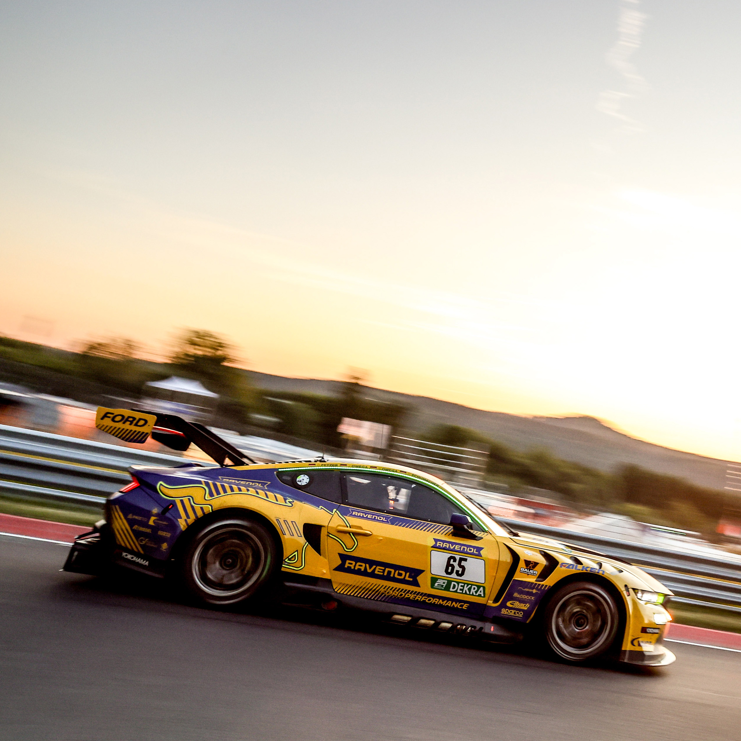  Ford Mustang GT3 at ADAC RAVENOL 24h Nürburgring