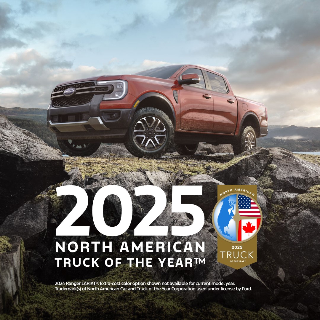 Ford Ranger Truck of the Year
