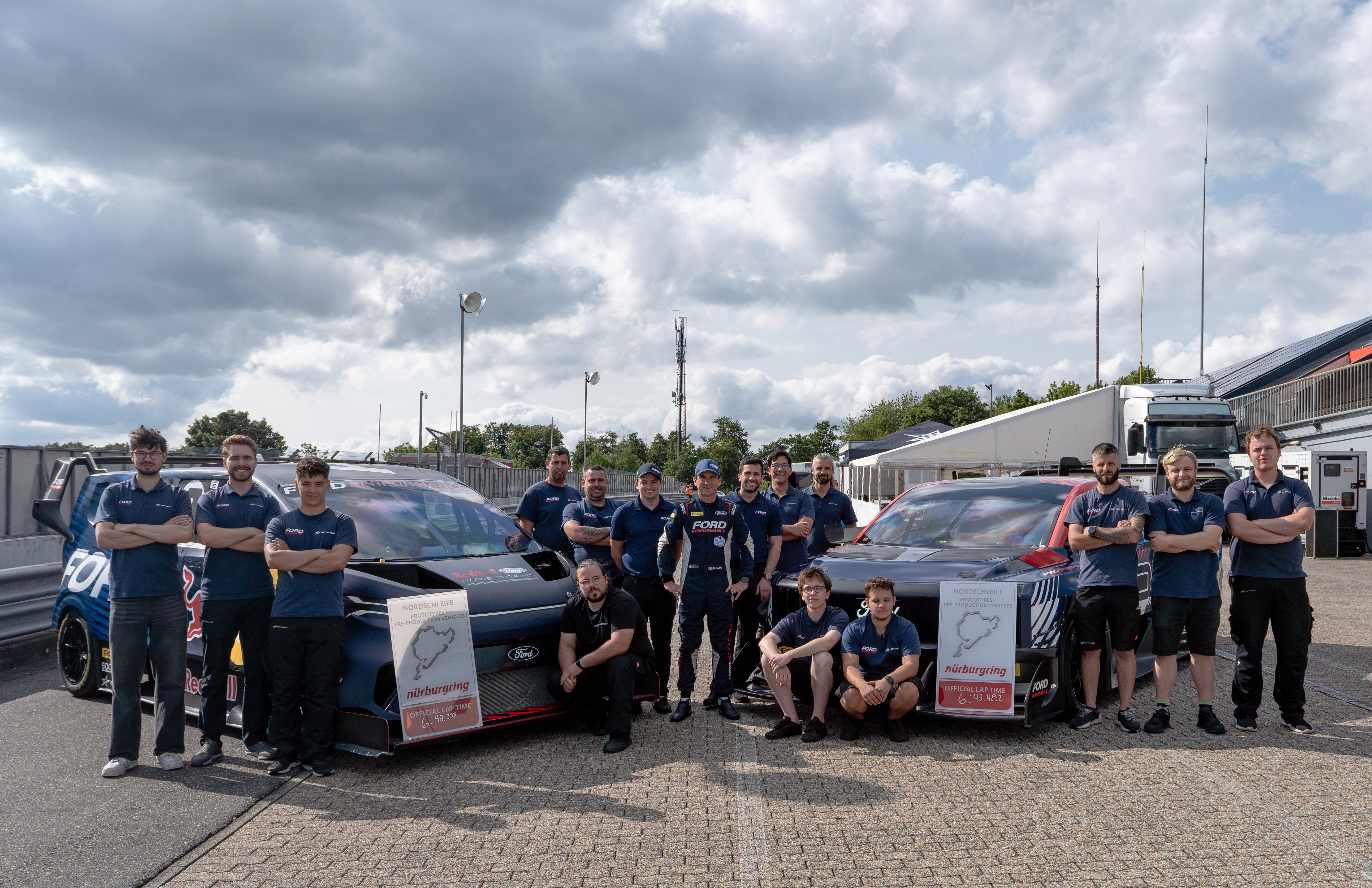 At the Nürburgring, Ford builds the future by testing it at the limit.