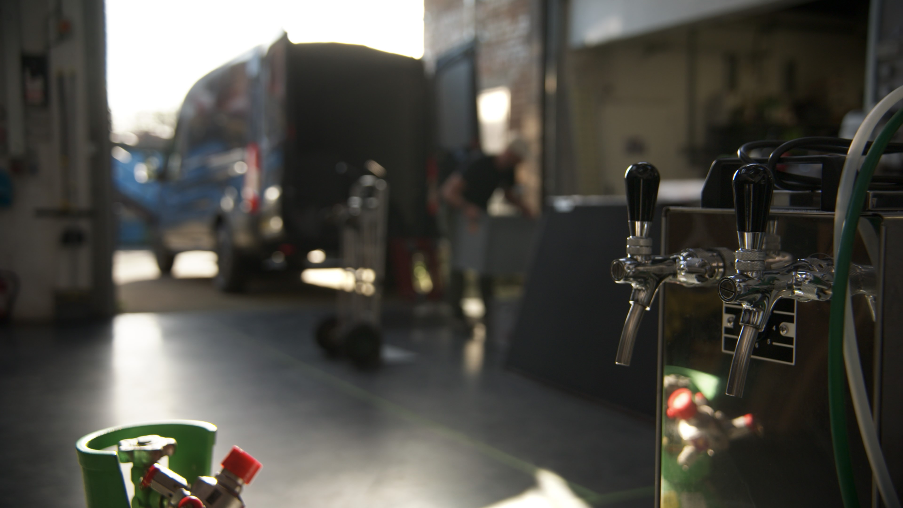 When Lewis Spindlove's mobile bartending Transit van went missing, he thought it was gone for good. Then technology came to the rescue.