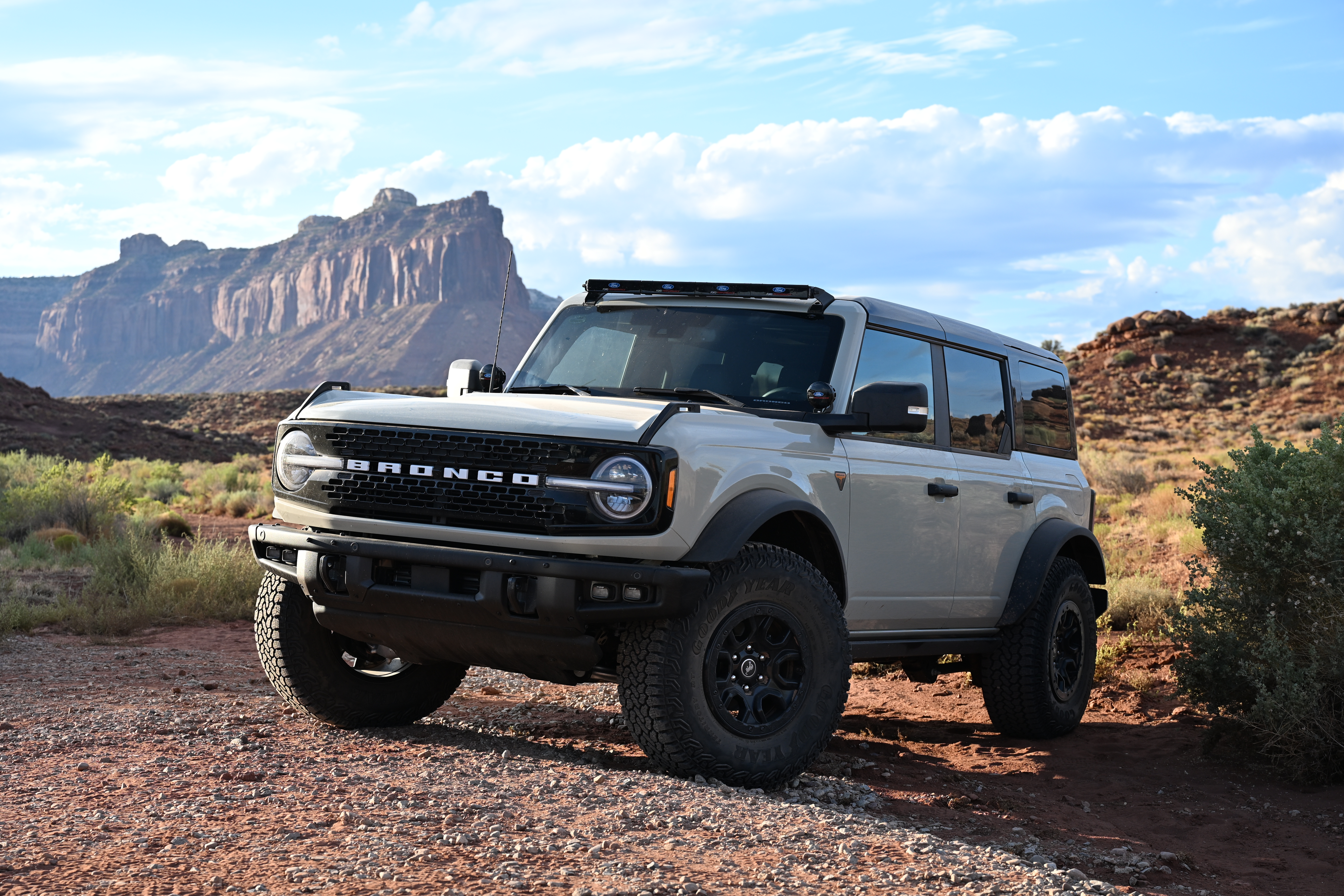 Jim Farley's Bronco Road Trip