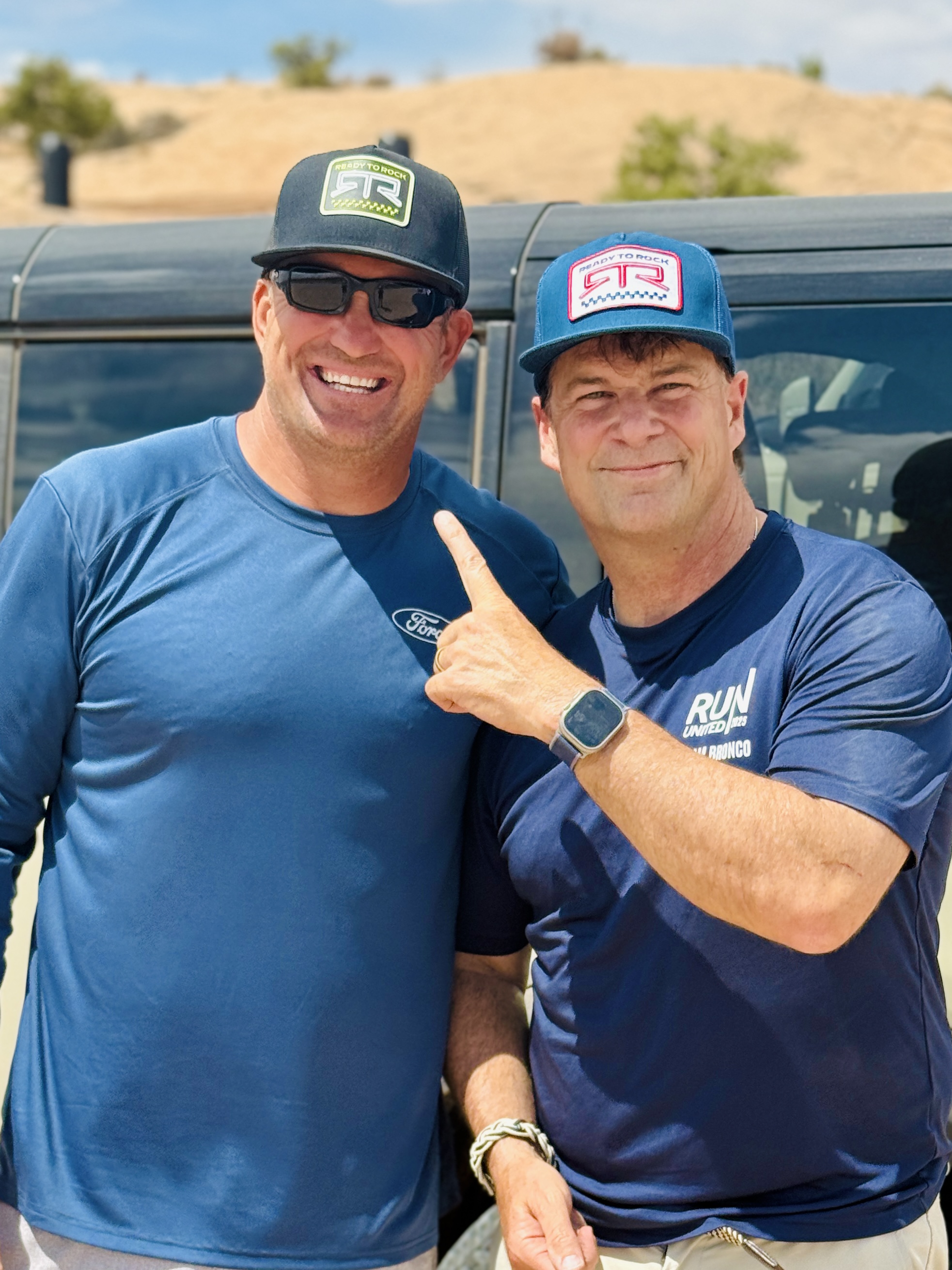 Jim Farley's Bronco Road Trip