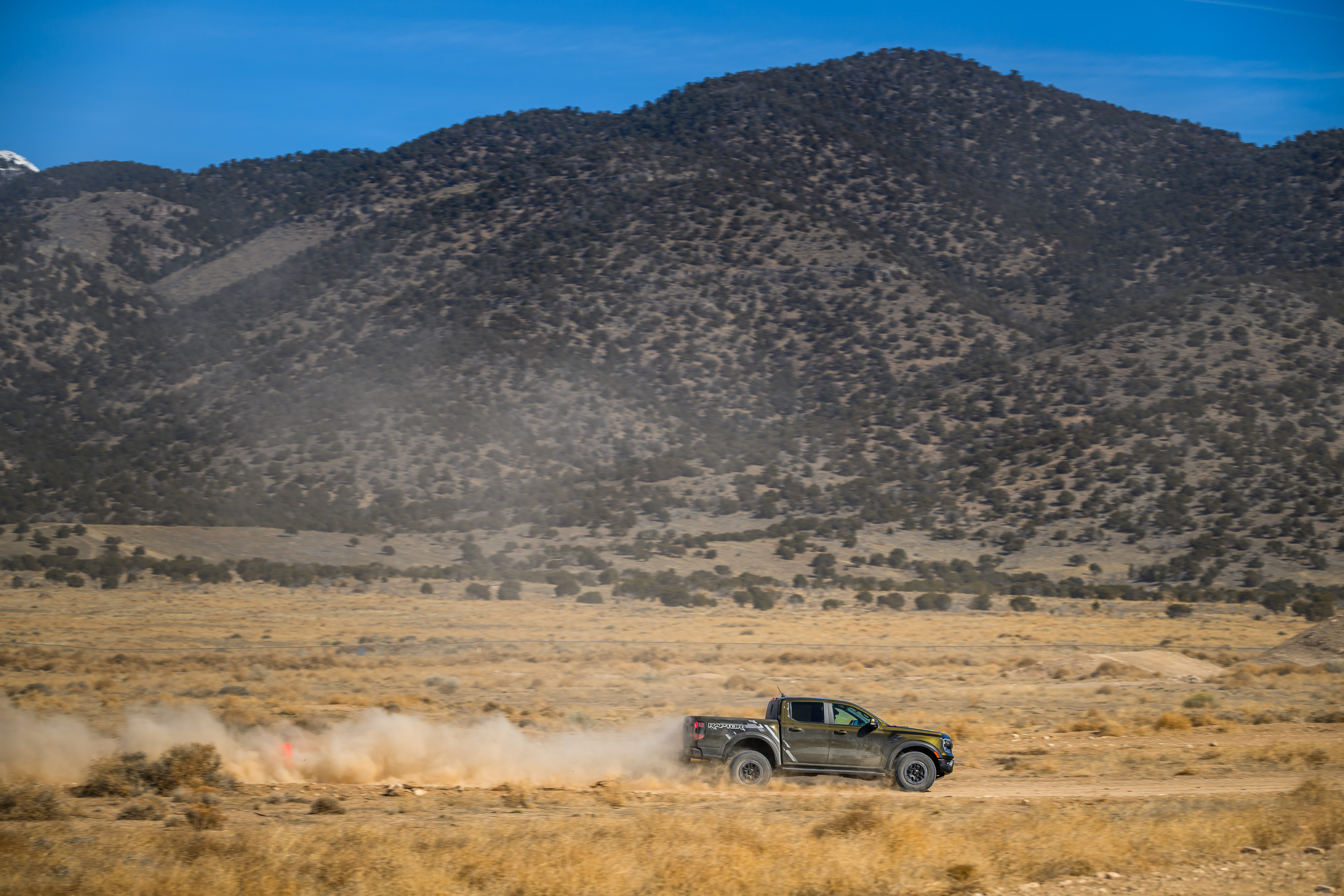 The all-new 2024 Ford Ranger Raptor®, the most powerful and high-performance, off-road capable Ranger ever, is designed and engineered by Ford Performance to take off-road capability to the next level among midsize trucks.