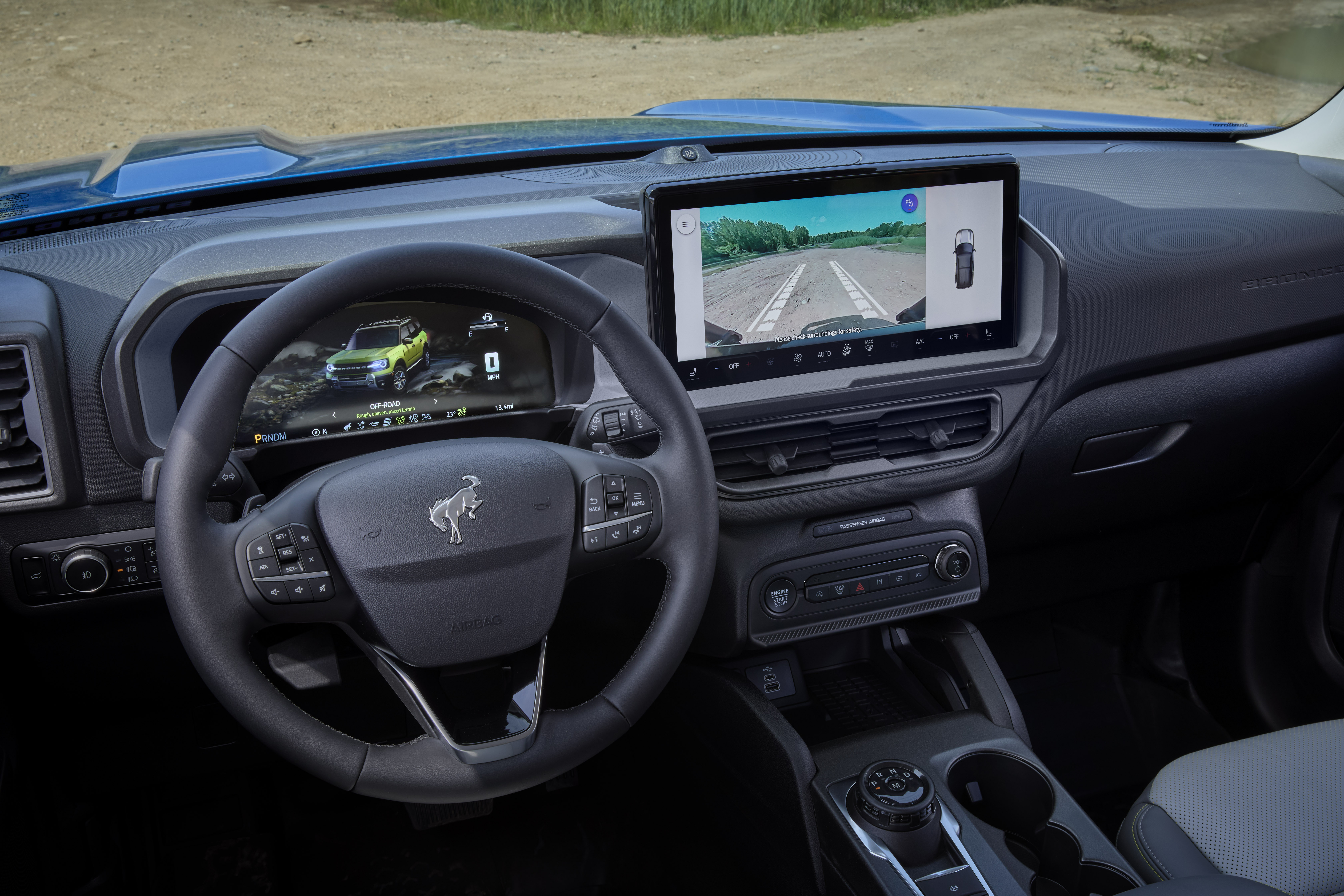 Preproduction model shown. Available early 2025.