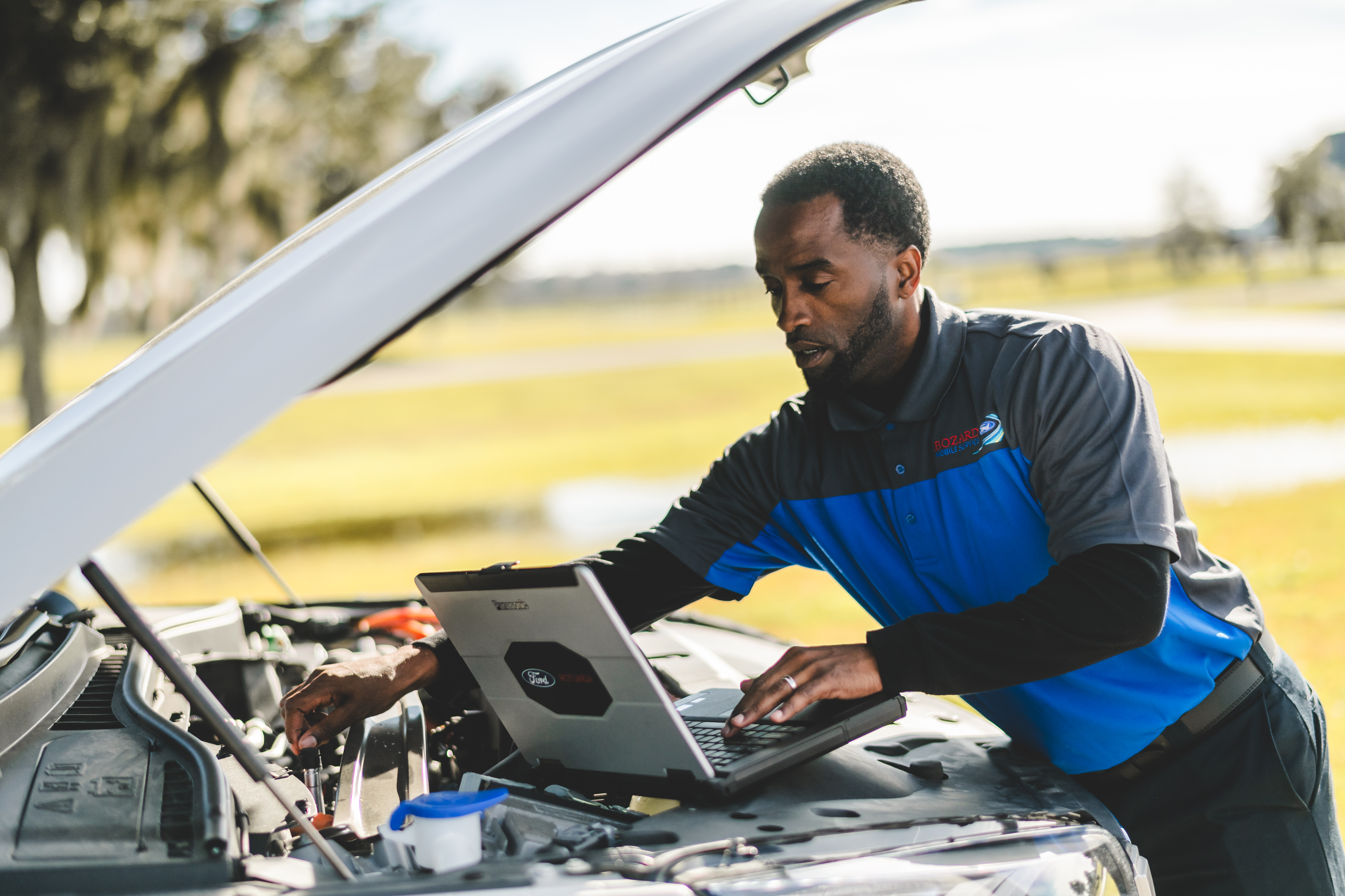 With the nation's largest Ford Mobile Service fleet, Bozard Ford isn't just servicing vehicles — it's transforming the customer experience.