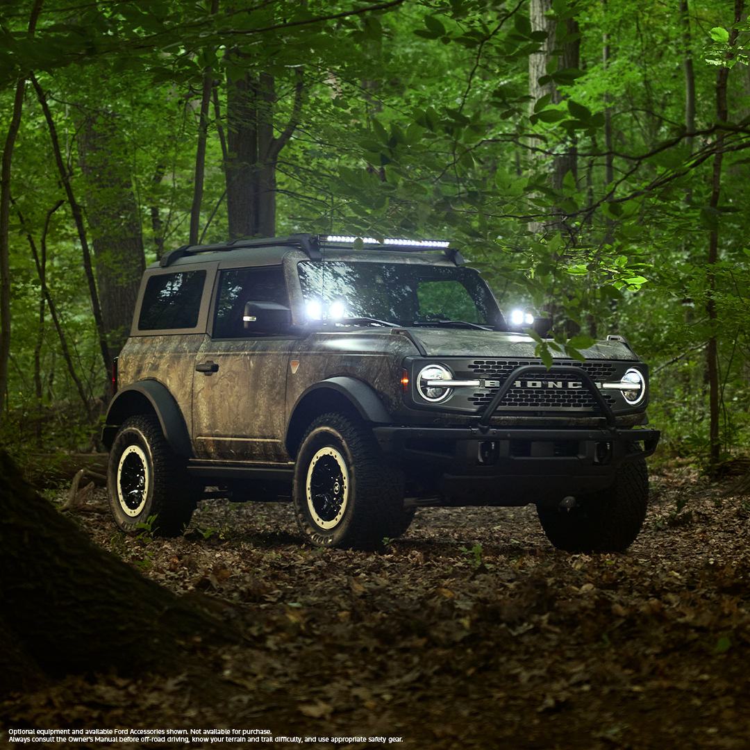 Bronco Sasquatch Searcher