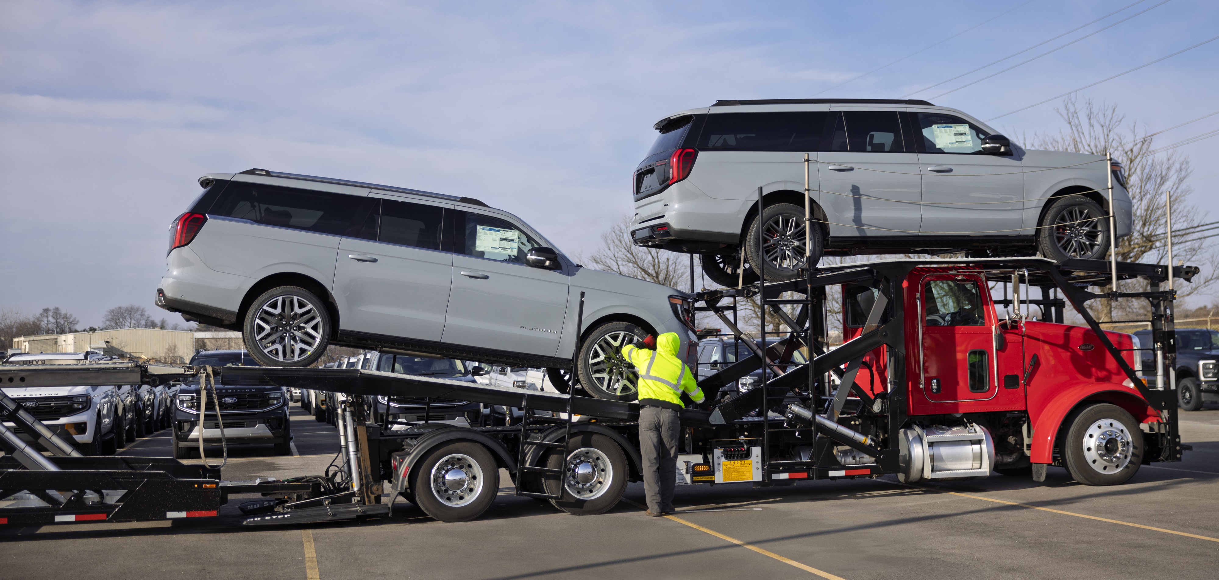 Expedition Manufacturing at Kentucky Truck Plant