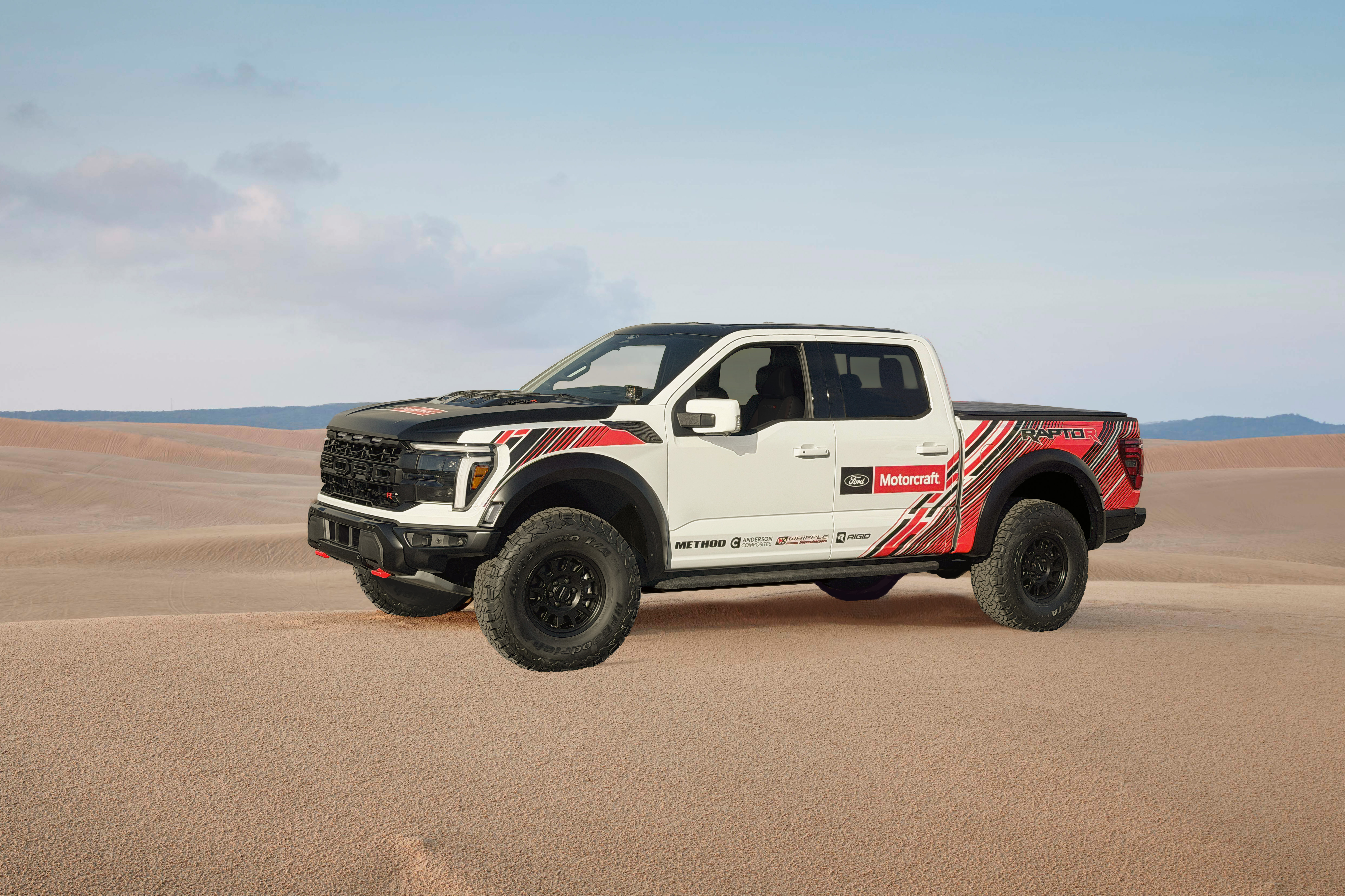 Ford Performance Parts is showcasing the next evolution of off-road dominance with its F-150 Raptor R project vehicle. 