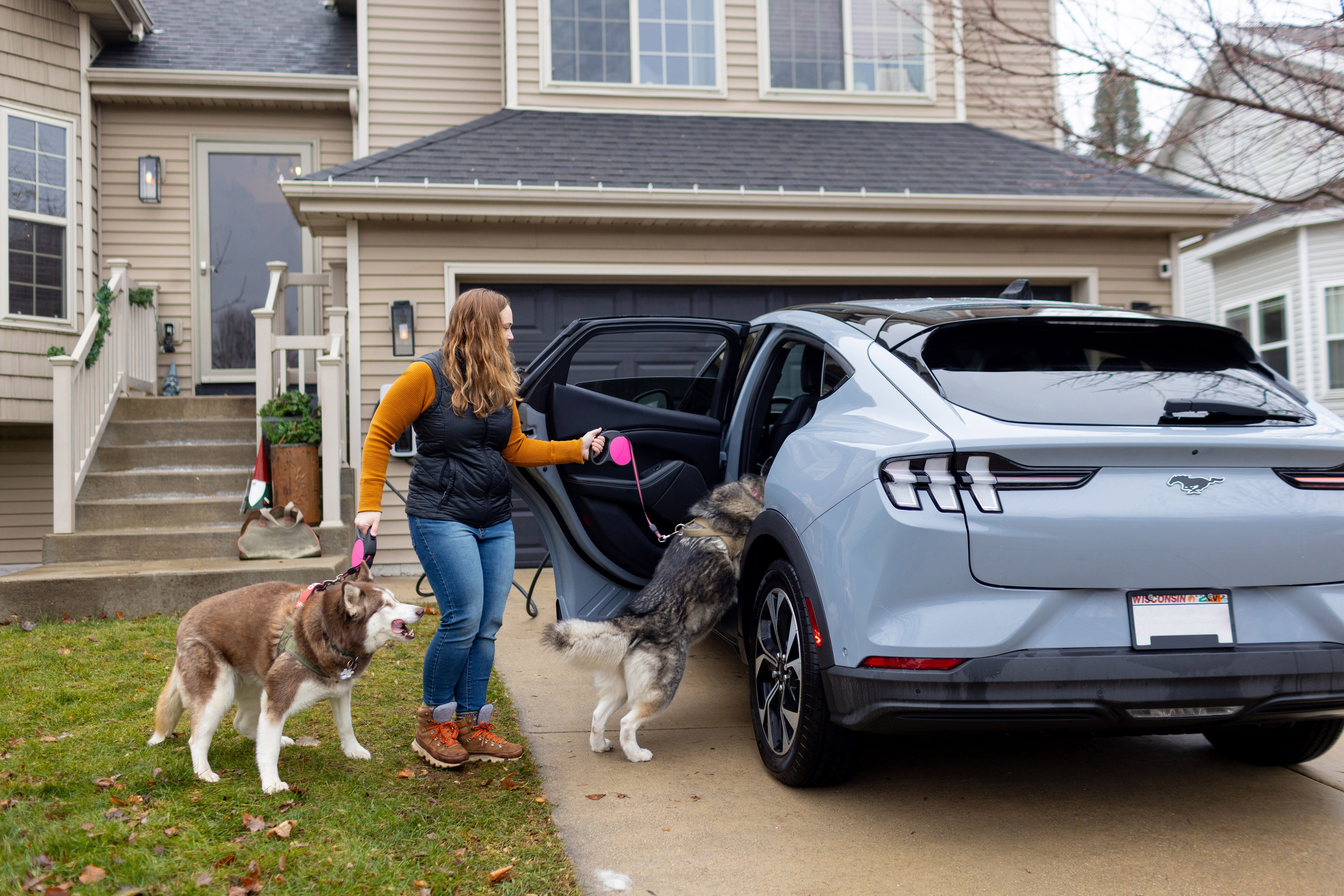 The Ford Power Promise is designed to help more people benefit from the convenience of filling up at home with a complimentary Ford home charger as well as the potential to save money on gas. 