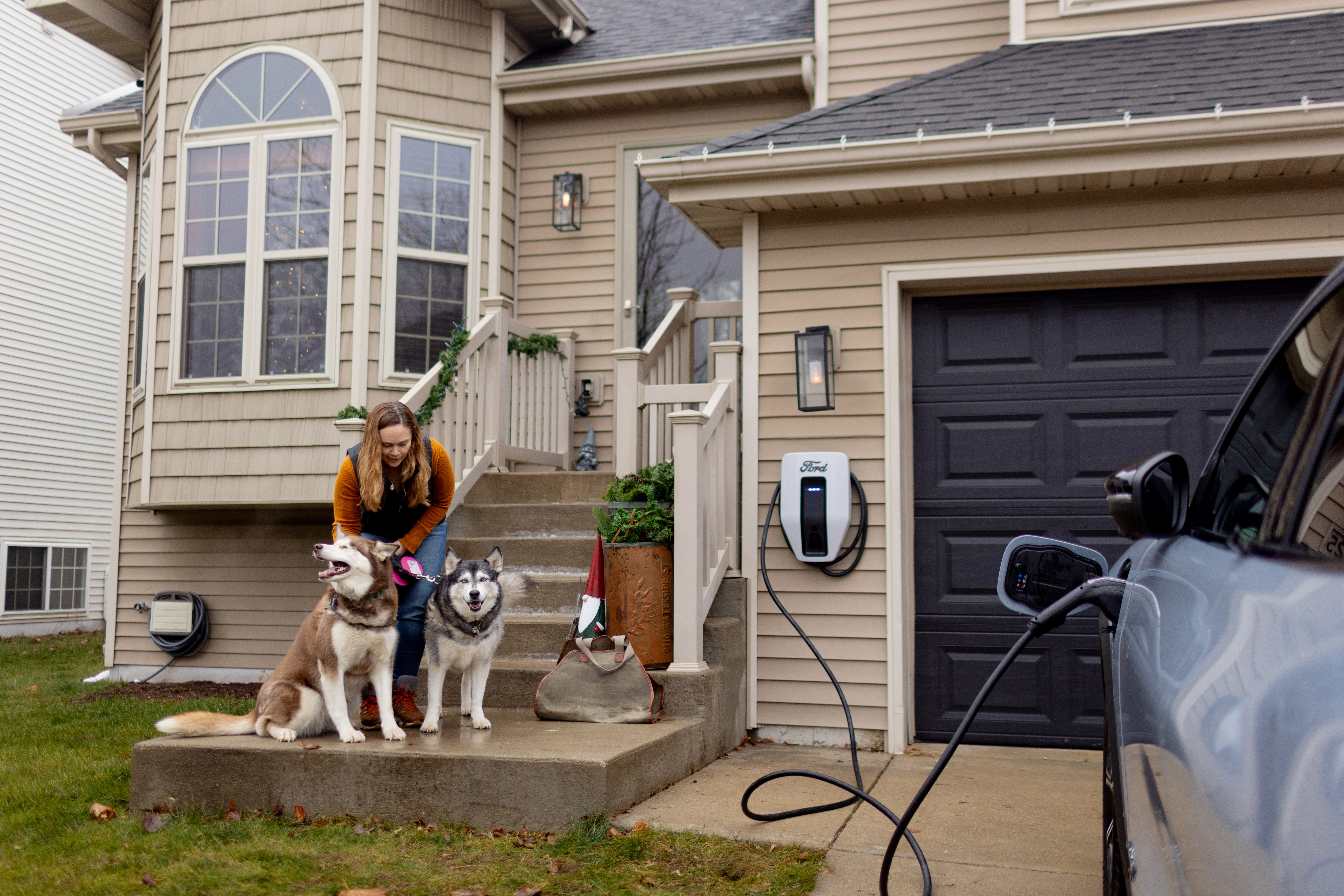 The Ford Power Promise is designed to help more people benefit from the convenience of filling up at home with a complimentary Ford home charger as well as the potential to save money on gas. 