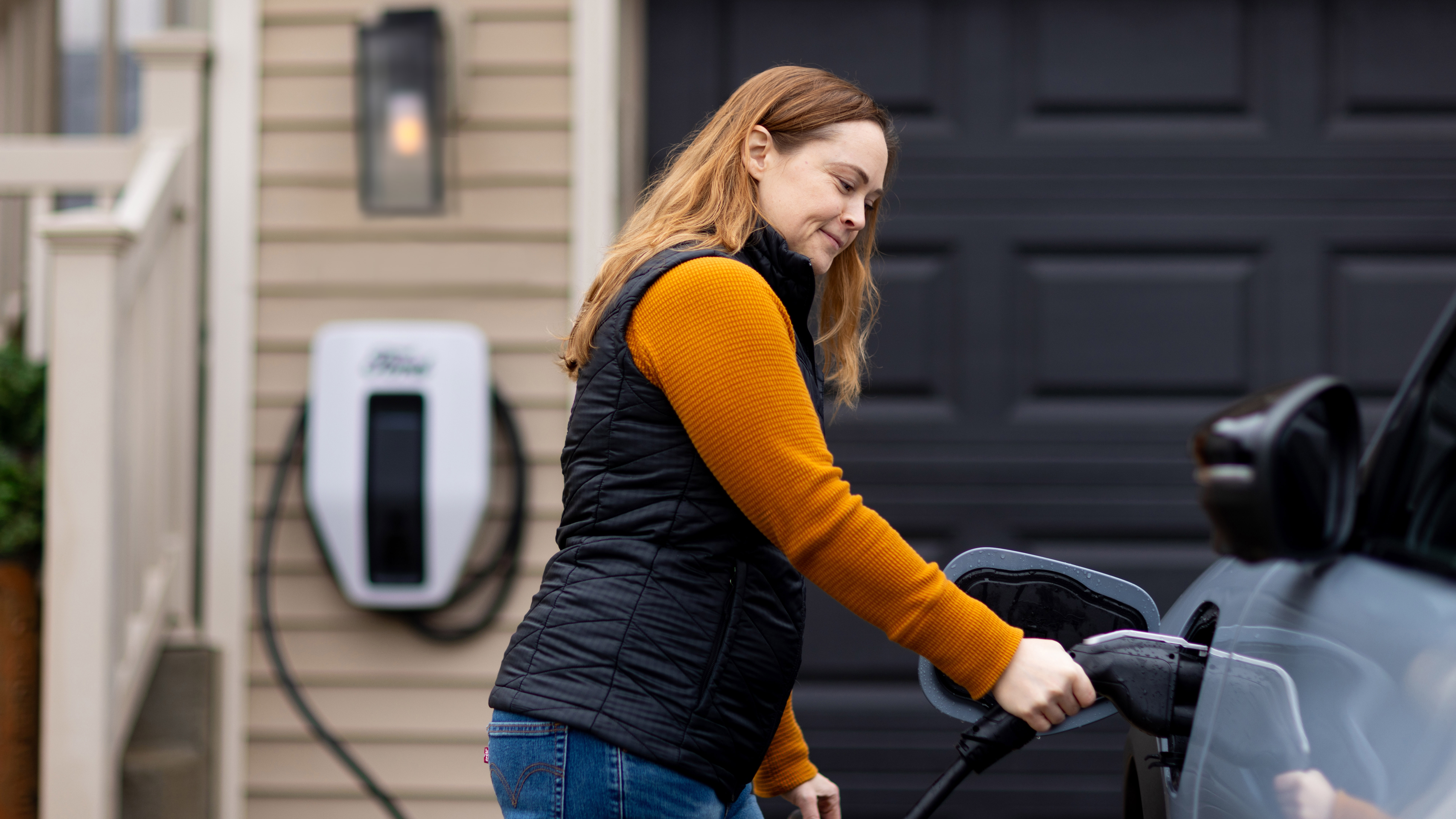 The Ford Power Promise is designed to help more people benefit from the convenience of filling up at home with a complimentary Ford home charger as well as the potential to save money on gas. 