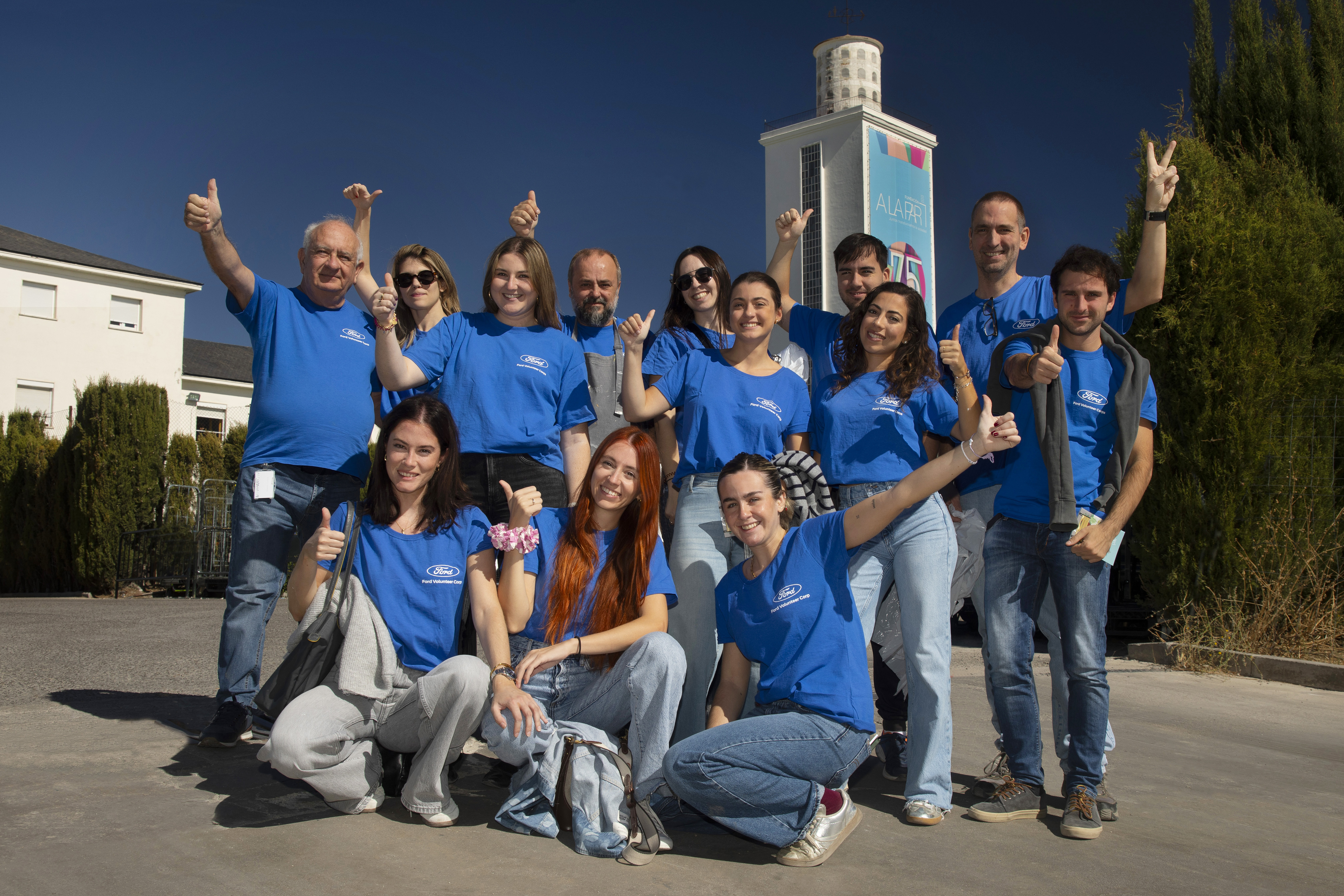 Throughout the month of September, thousands of Ford employees stepped up, turning their passion into purpose.