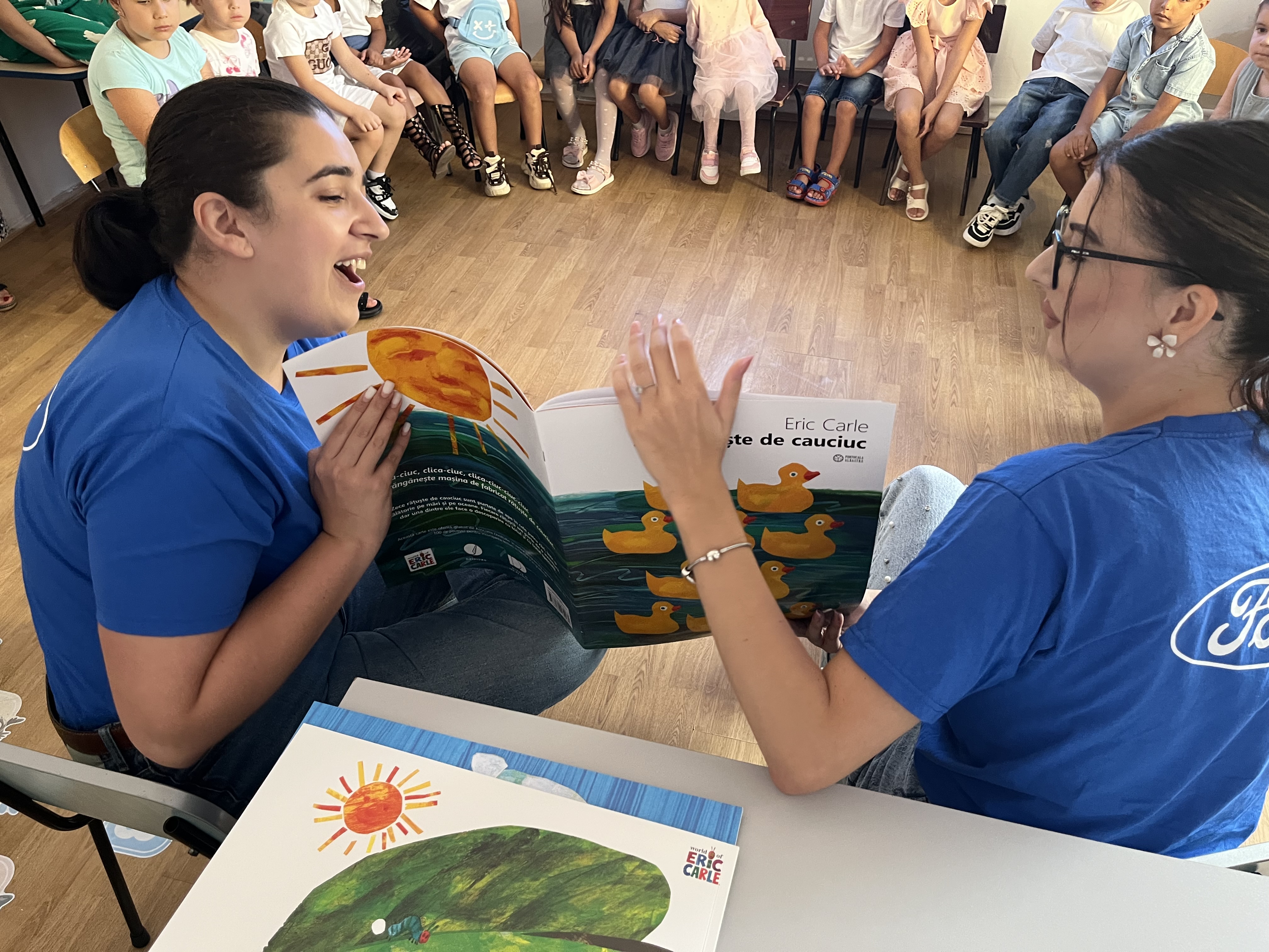 Throughout the month of September, thousands of Ford employees stepped up, turning their passion into purpose.