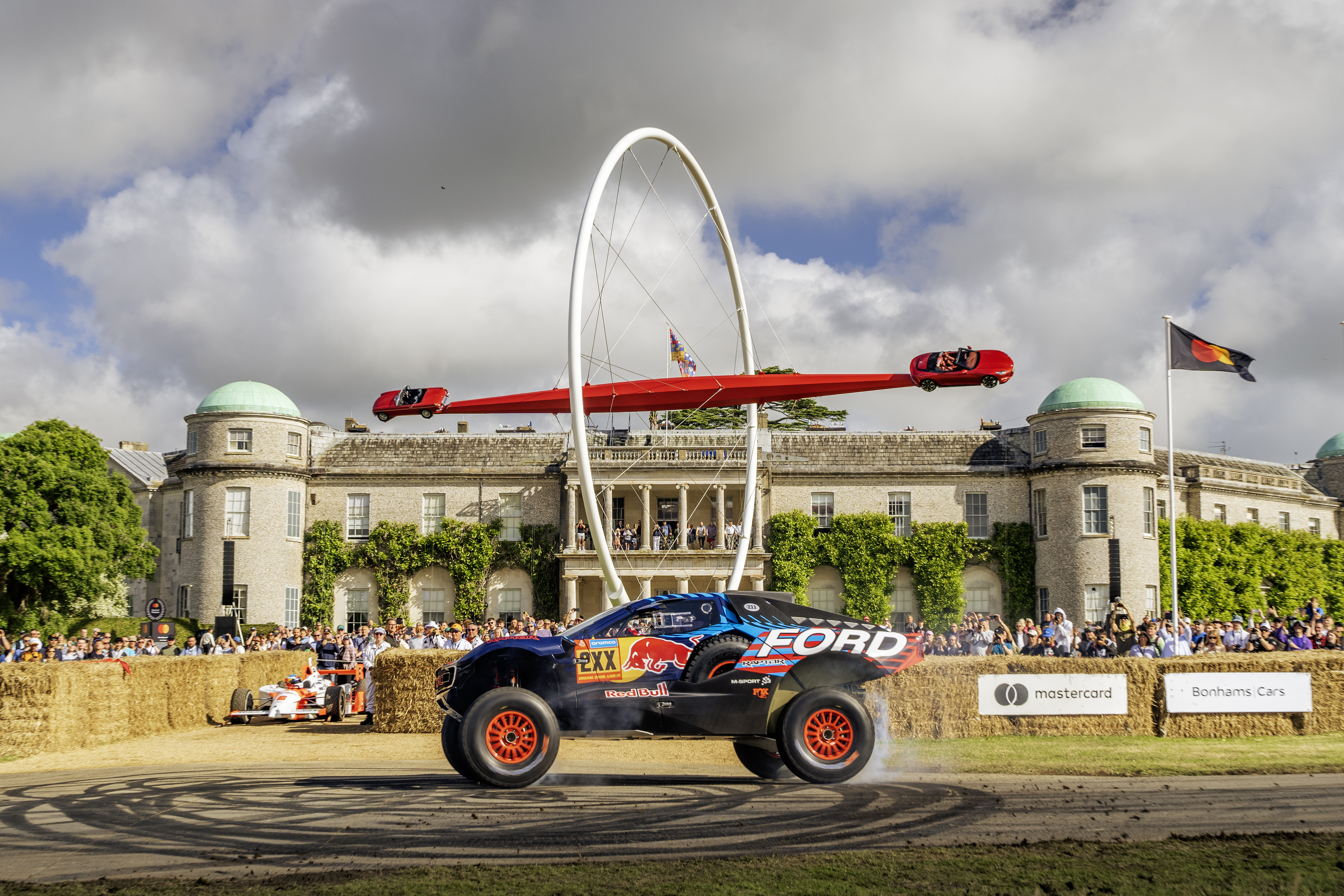 Raptor T1+ will be returning to the 2025 Goodwood Festival of Speed.