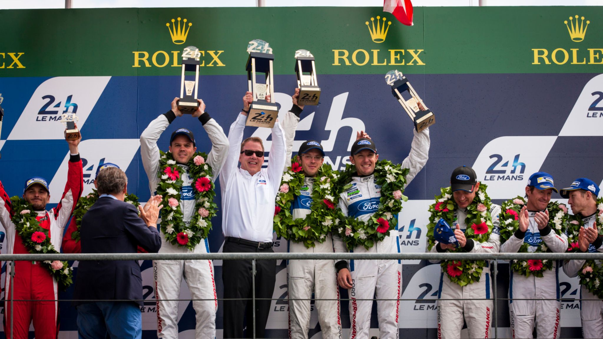 Ford went back to Le Mans in 2016 with a new GT, winning the GTE-Pro class. 