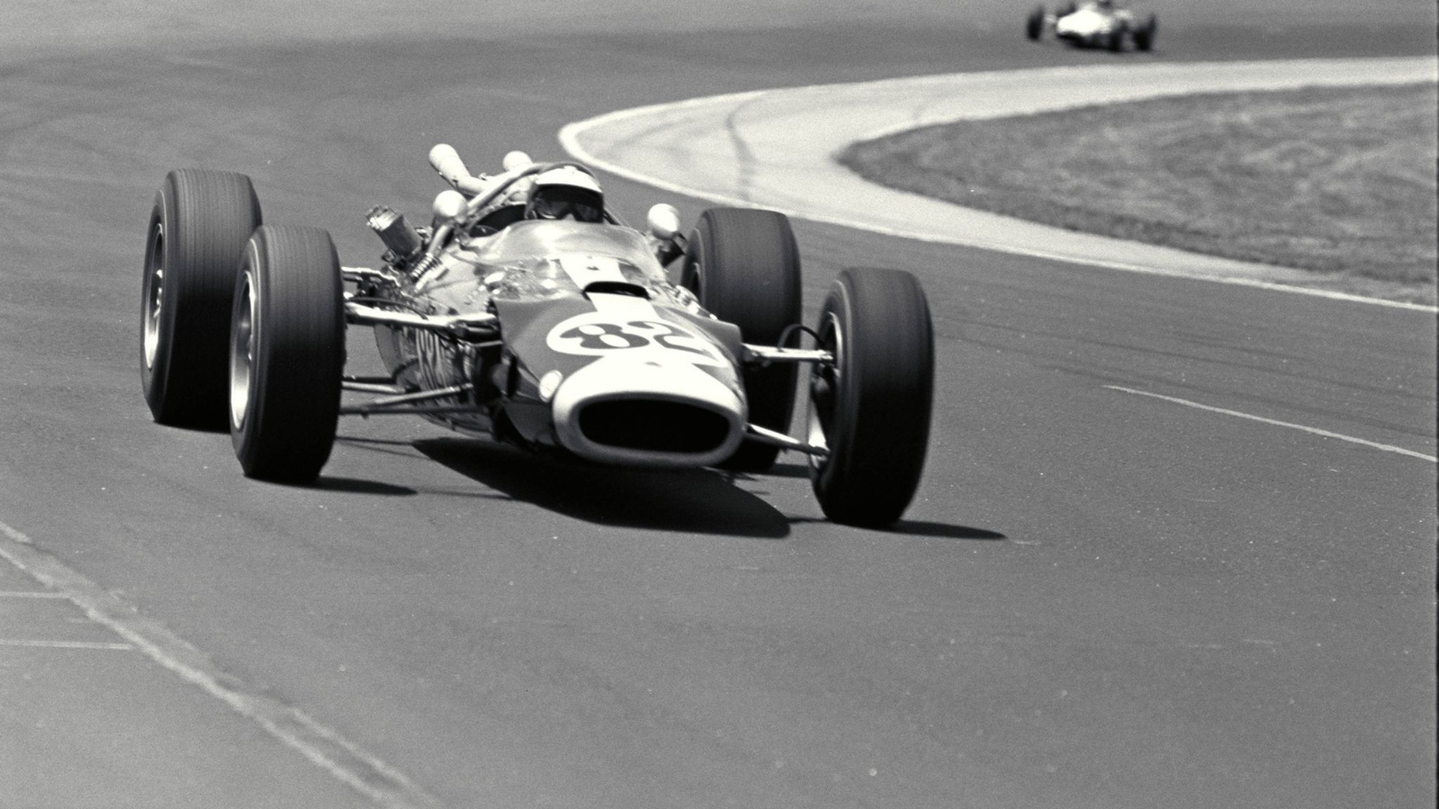 Jim Clark drove a Lotus-Ford to the company’s first win at the Indy 500 in 1965.